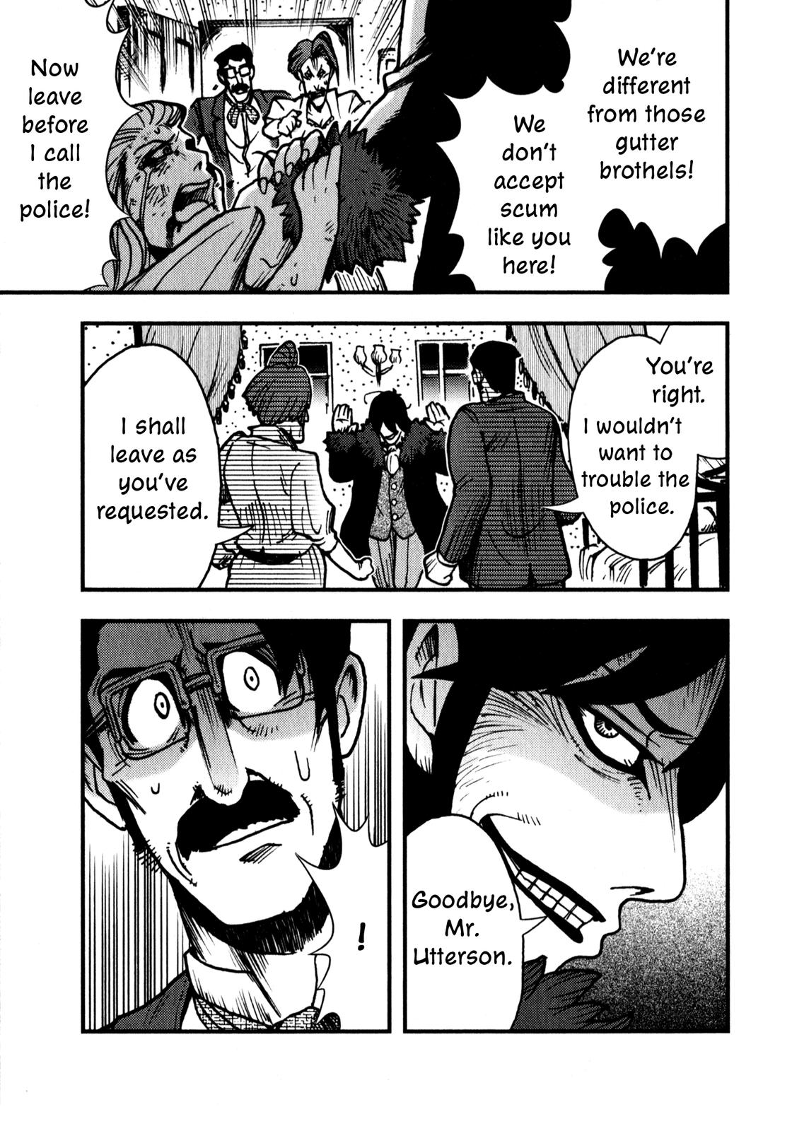 Dr. Jekyll and Mr. Hyde Chapter 4 - HolyManga.net