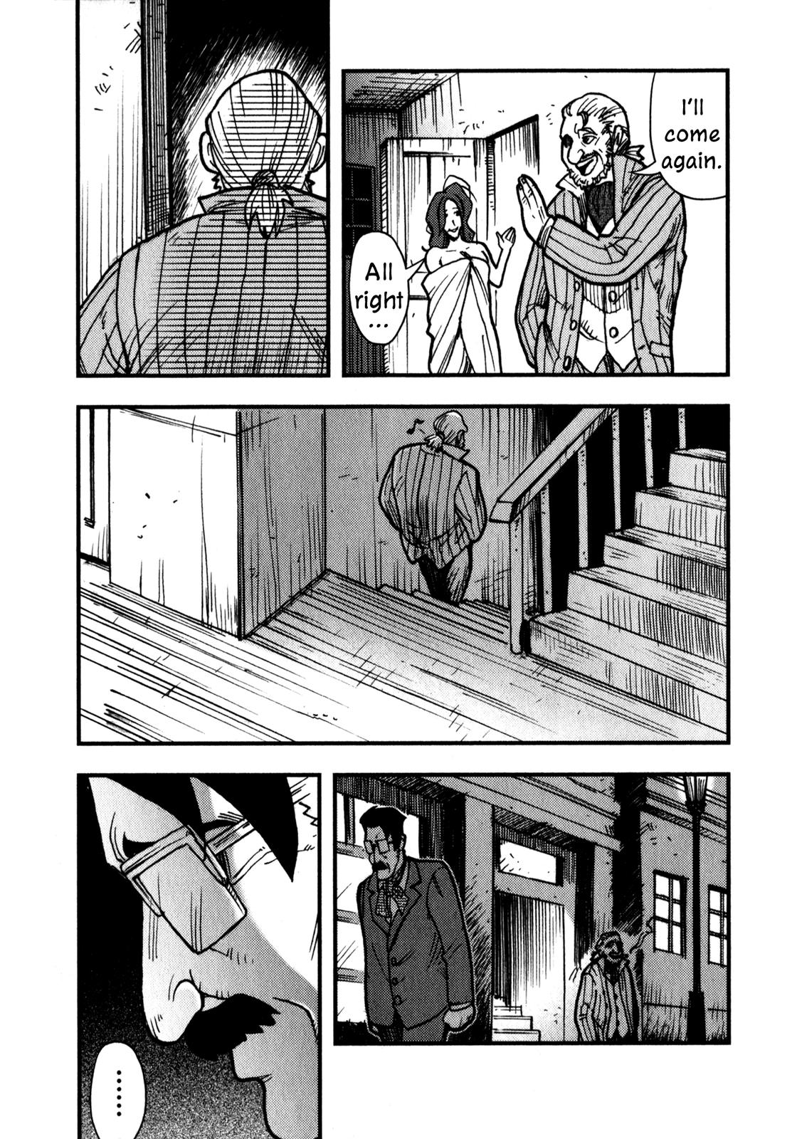 Dr. Jekyll and Mr. Hyde Chapter 3 - HolyManga.net