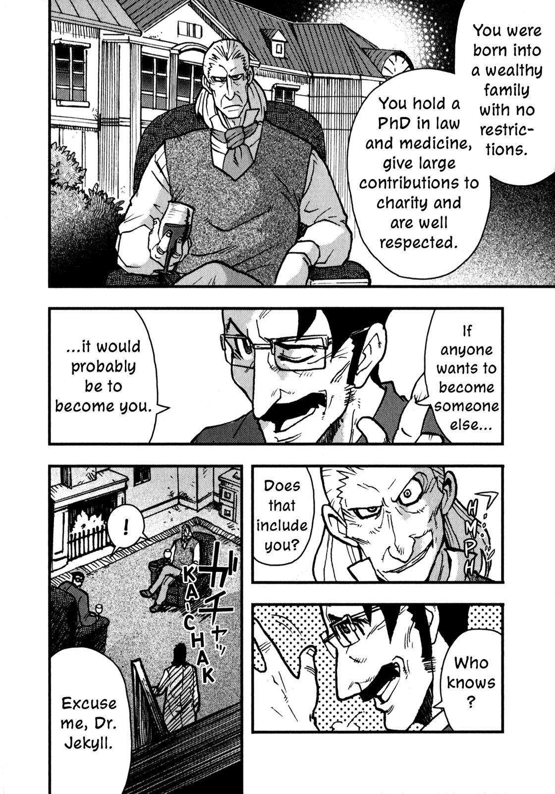 Dr. Jekyll and Mr. Hyde Chapter 1 - HolyManga.net