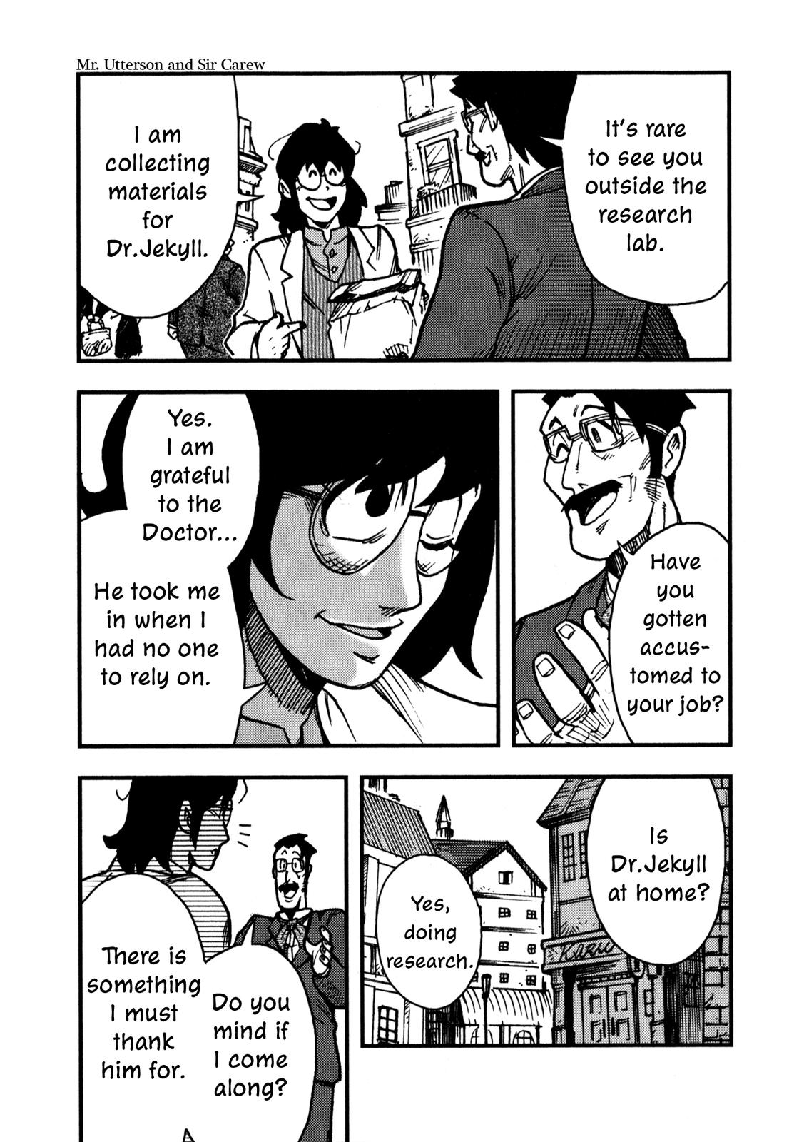 Dr. Jekyll and Mr. Hyde Chapter 2 - HolyManga.net