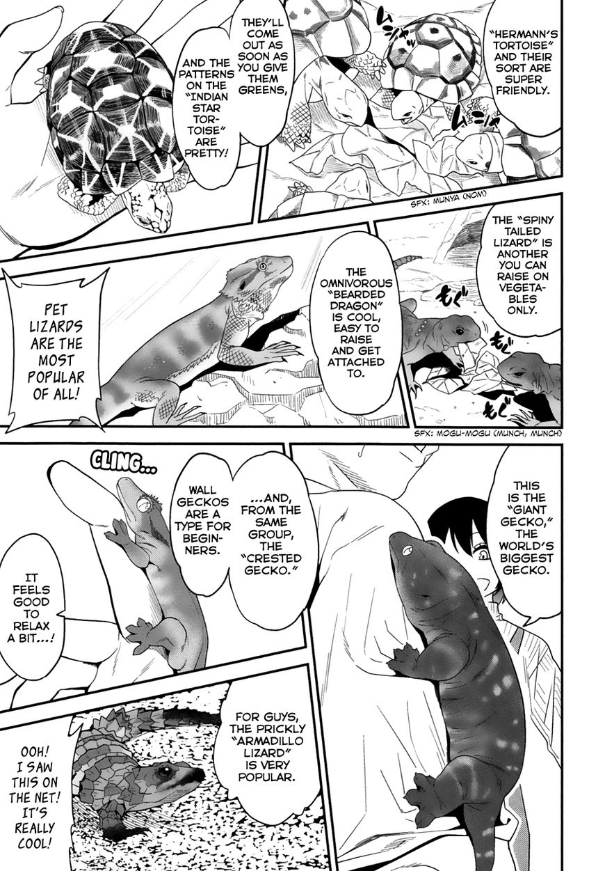 Himitsu no Reptiles Chapter 2 - ManhwaFull.net