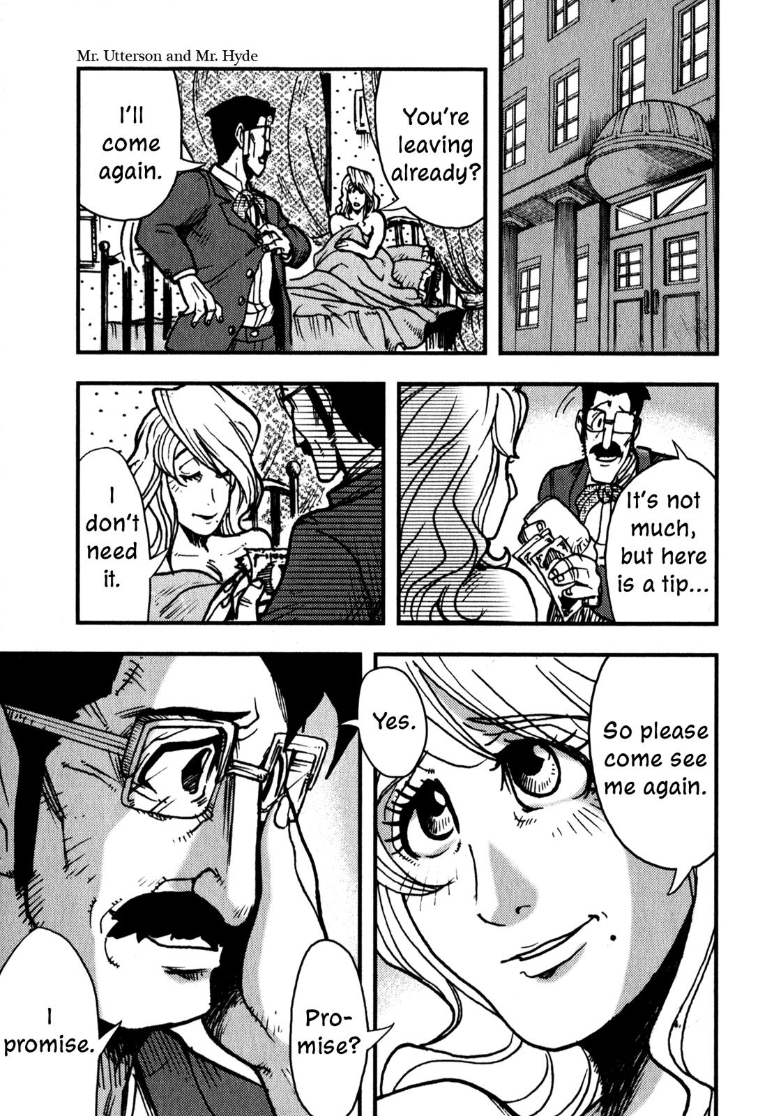 Dr. Jekyll and Mr. Hyde Chapter 4 - HolyManga.net