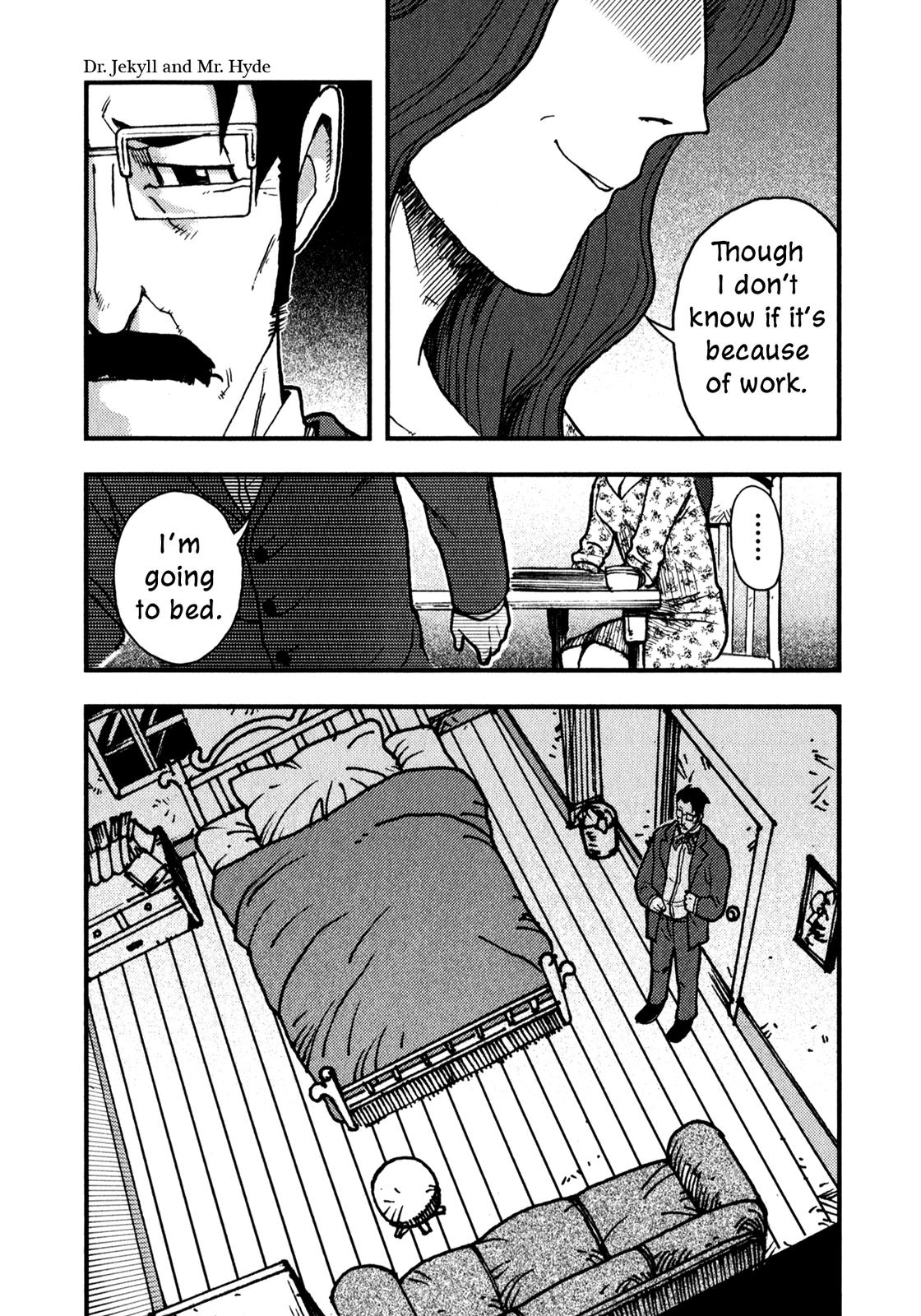 Dr. Jekyll and Mr. Hyde Chapter 1 - HolyManga.net