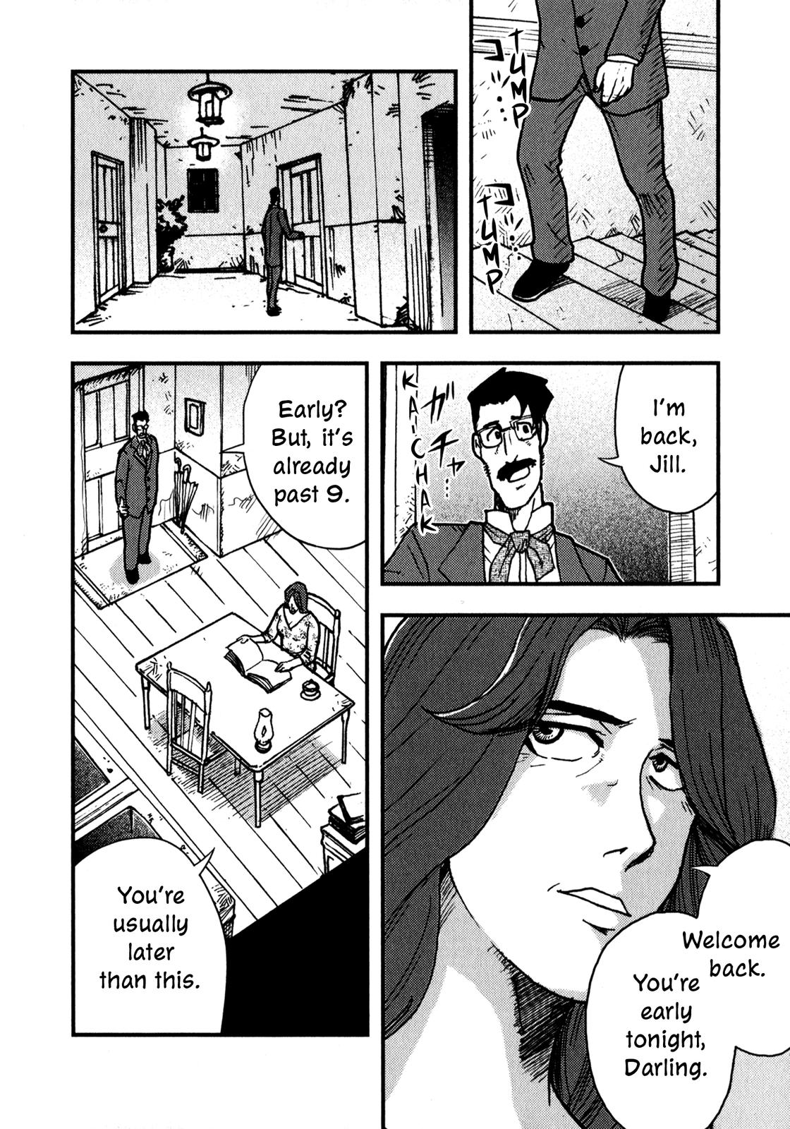 Dr. Jekyll and Mr. Hyde Chapter 1 - HolyManga.net