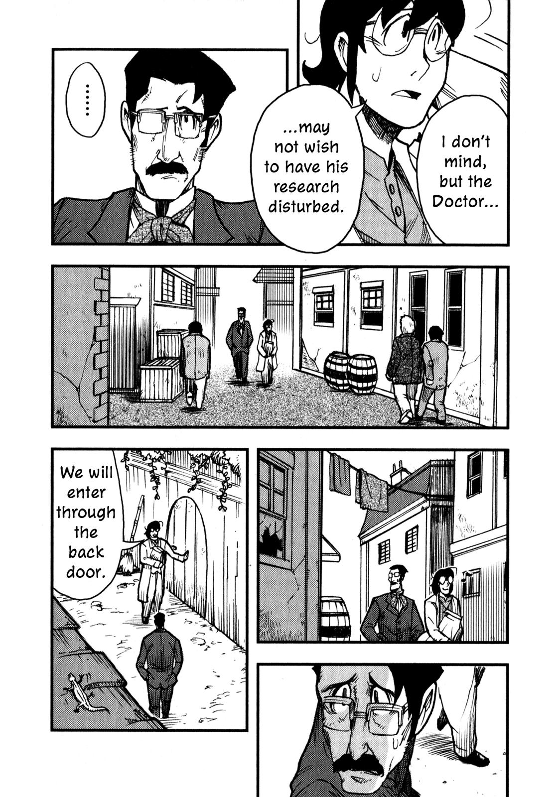 Dr. Jekyll and Mr. Hyde Chapter 2 - HolyManga.net