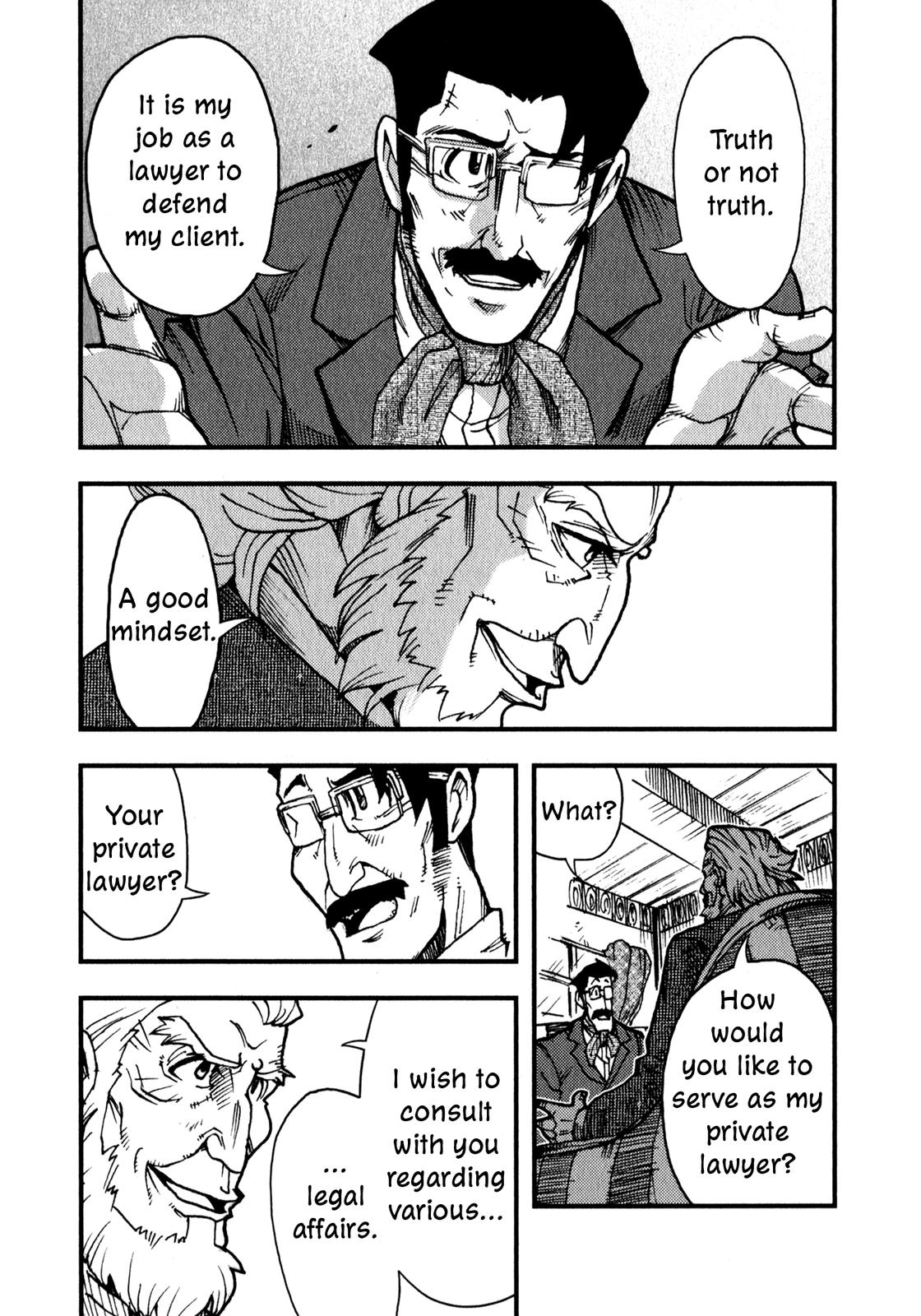 Dr. Jekyll and Mr. Hyde Chapter 2 - HolyManga.net