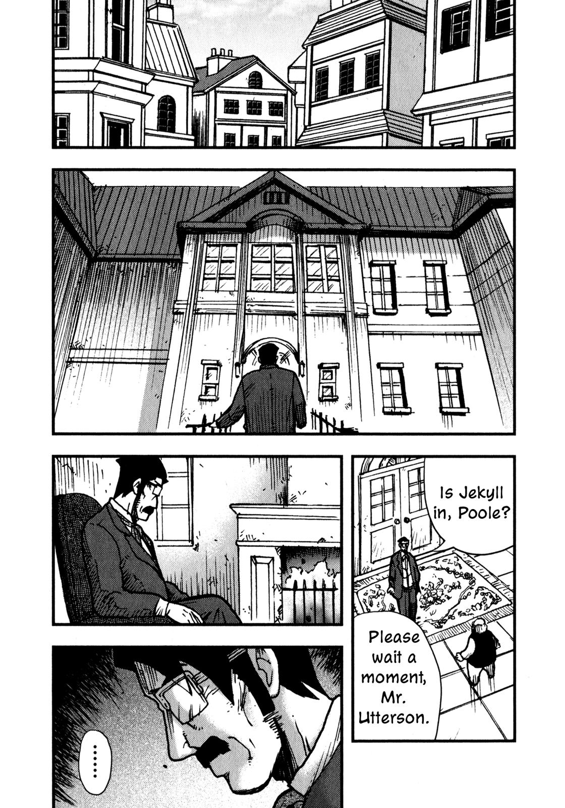 Dr. Jekyll and Mr. Hyde Chapter 4 - HolyManga.net