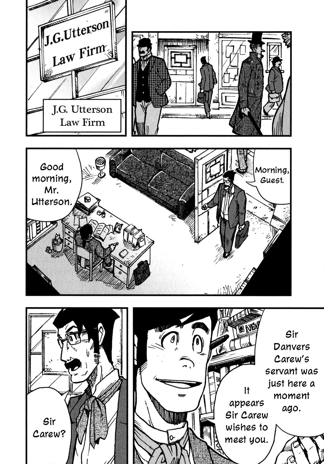 Dr. Jekyll and Mr. Hyde Chapter 2 - HolyManga.net