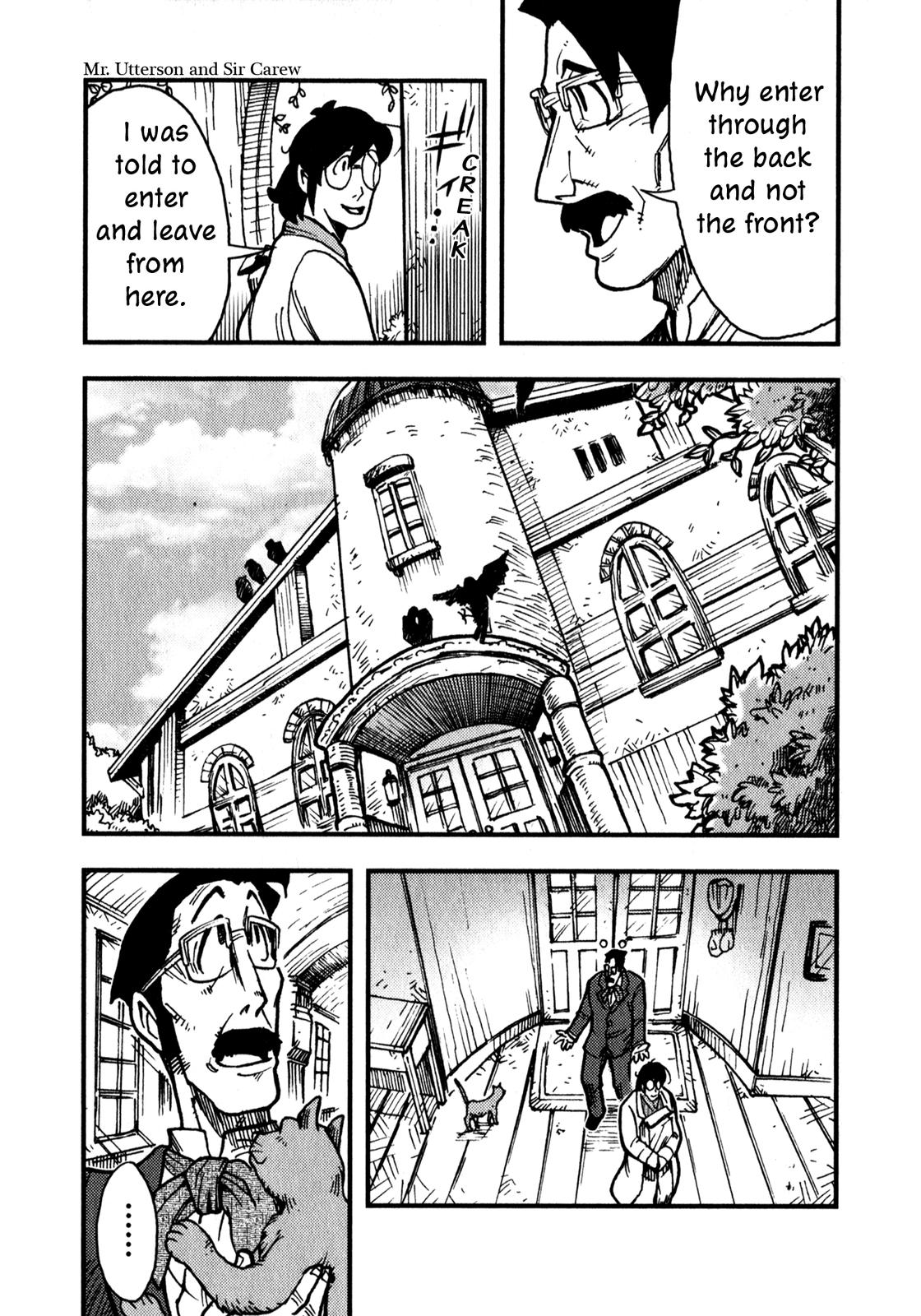 Dr. Jekyll and Mr. Hyde Chapter 2 - HolyManga.net