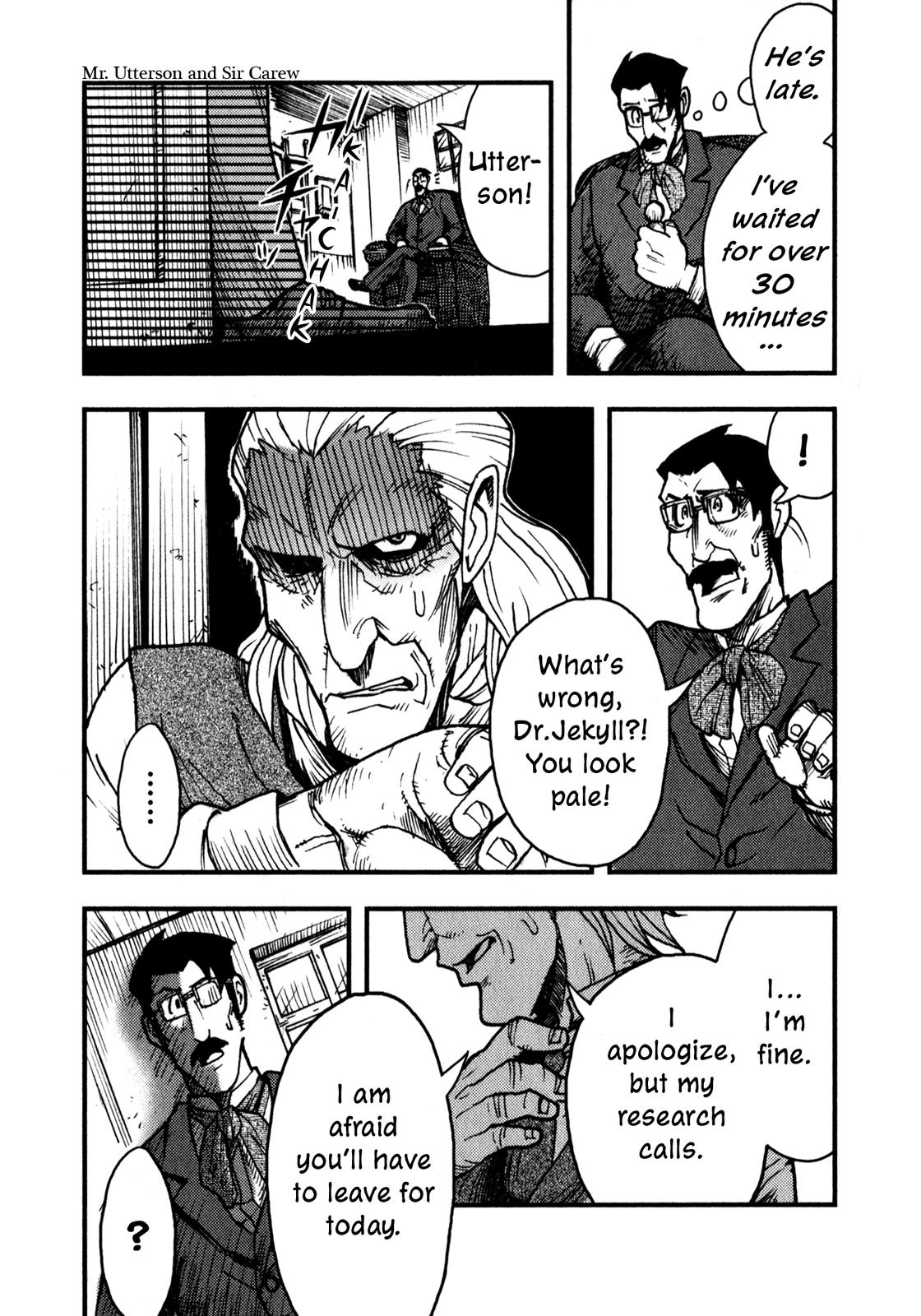 Dr. Jekyll and Mr. Hyde Chapter 2 - HolyManga.net