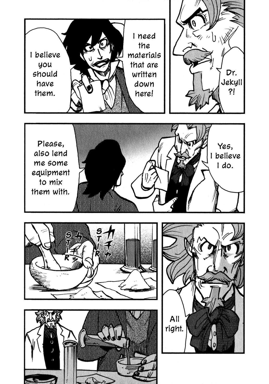 Dr. Jekyll and Mr. Hyde Chapter 6 - MyToon.net