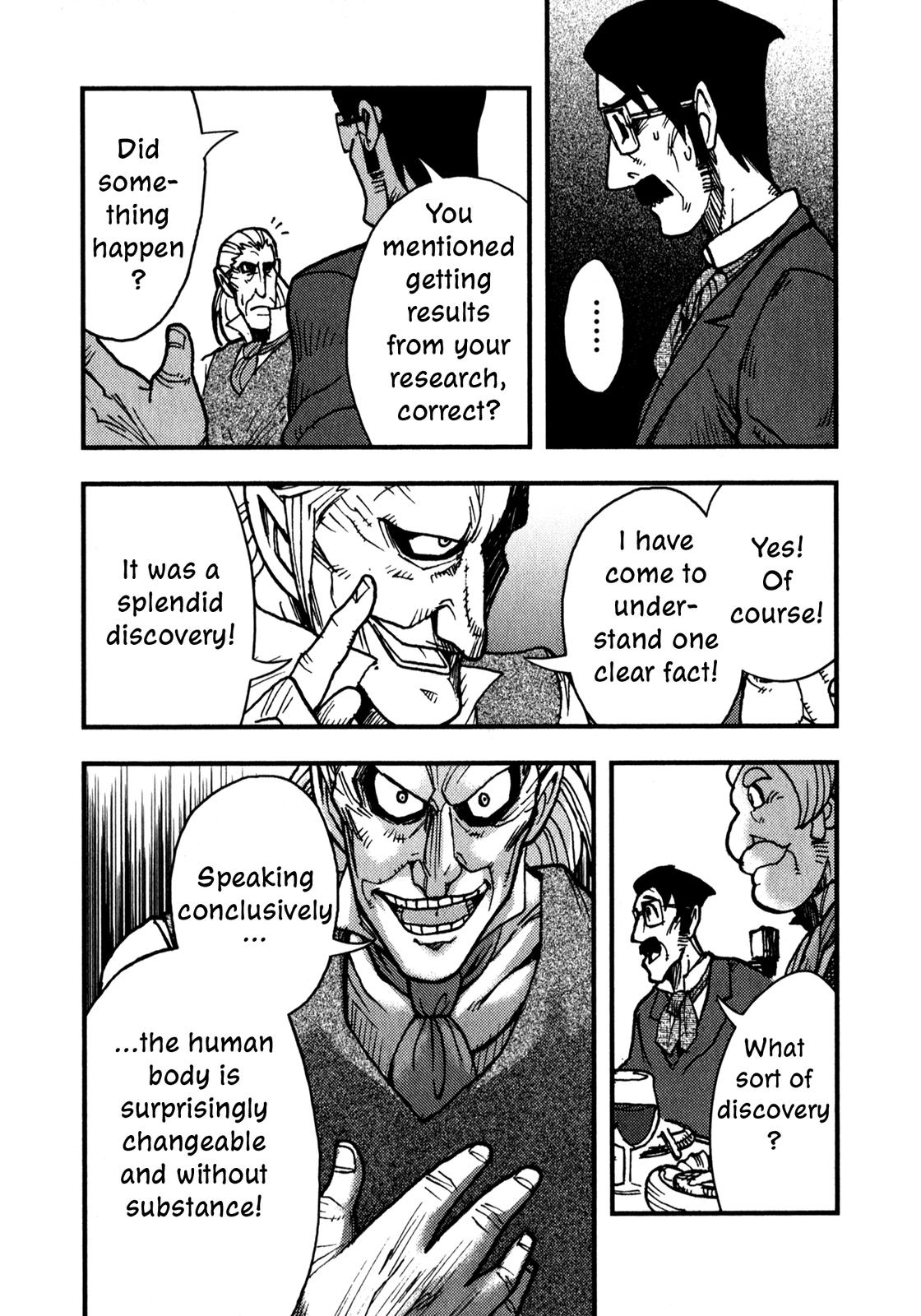 Dr. Jekyll and Mr. Hyde Chapter 5 - MyToon.net