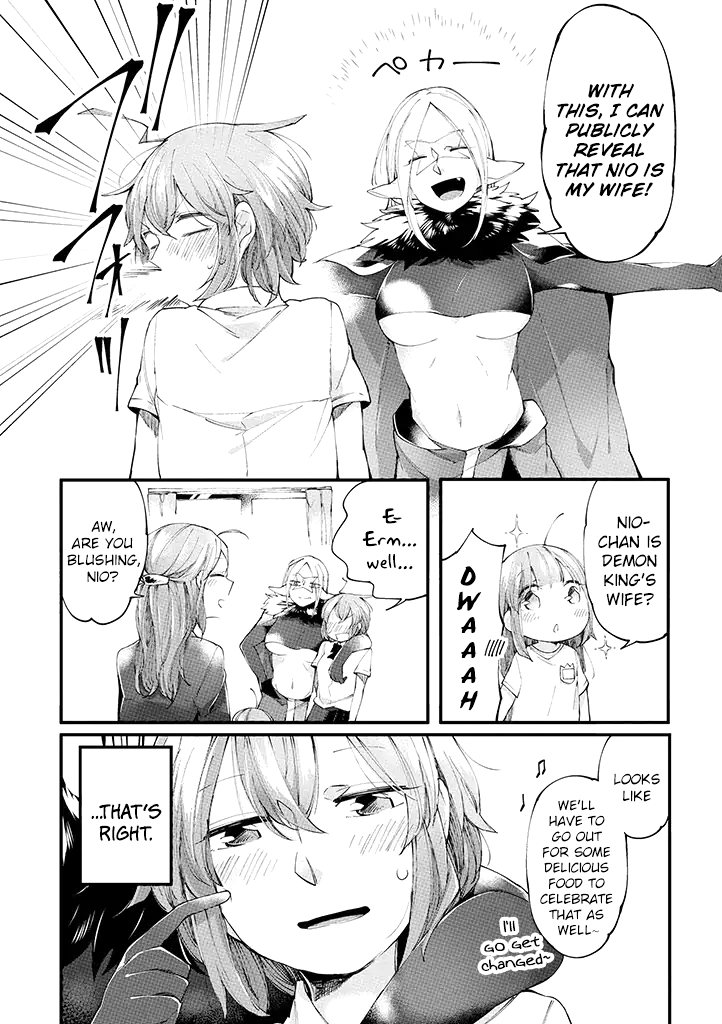 Vacation Maou to Pet Chapter 10 - MyToon.net