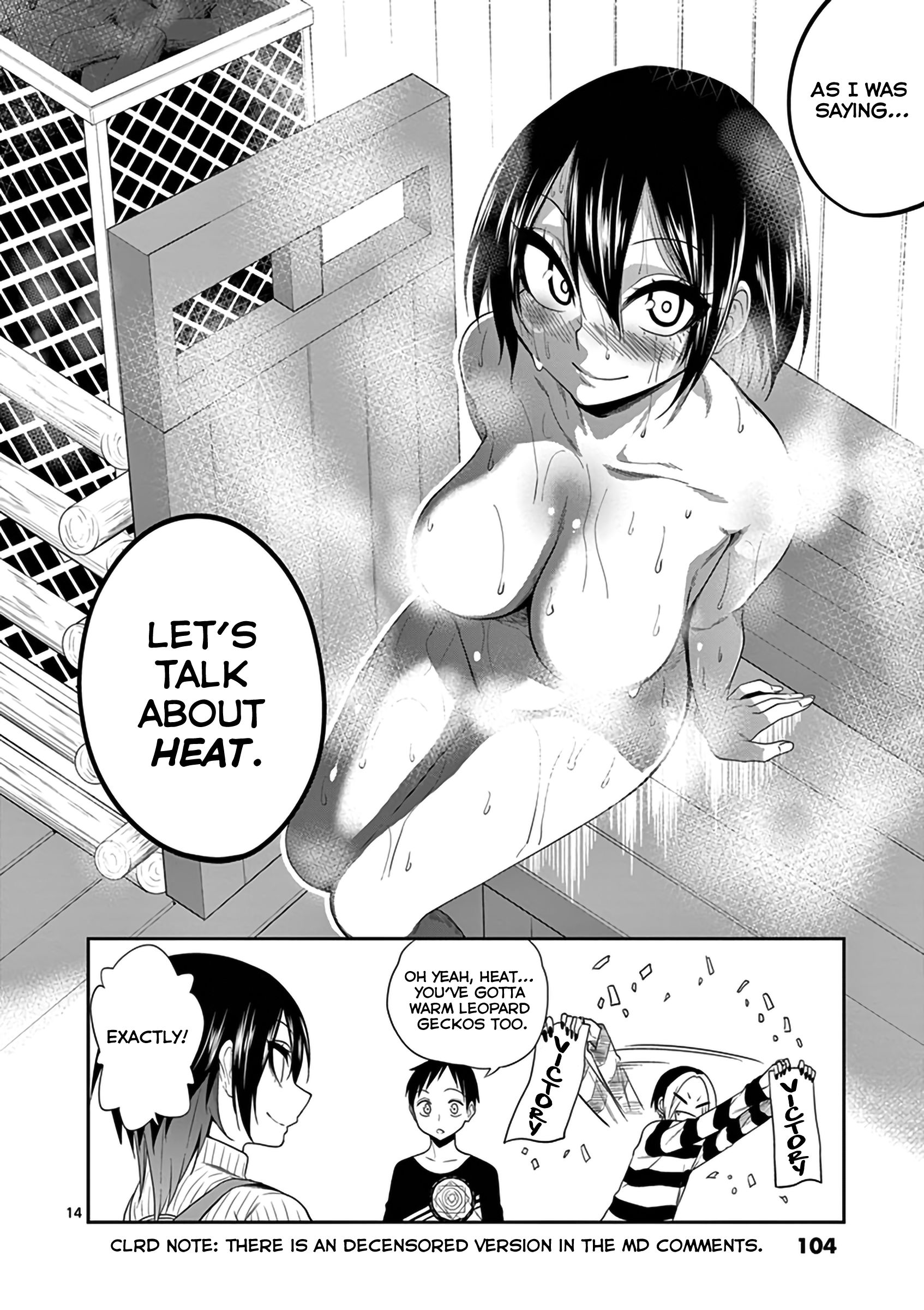 Himitsu no Reptiles Chapter 14 - HolyManga.net