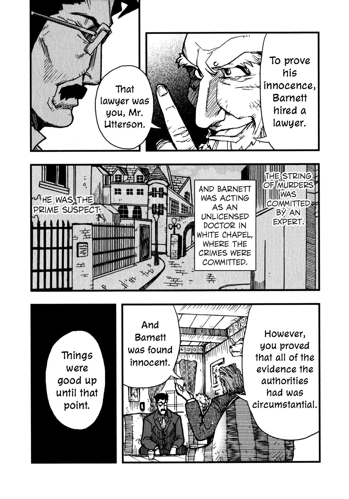 Dr. Jekyll and Mr. Hyde Chapter 2 - HolyManga.net