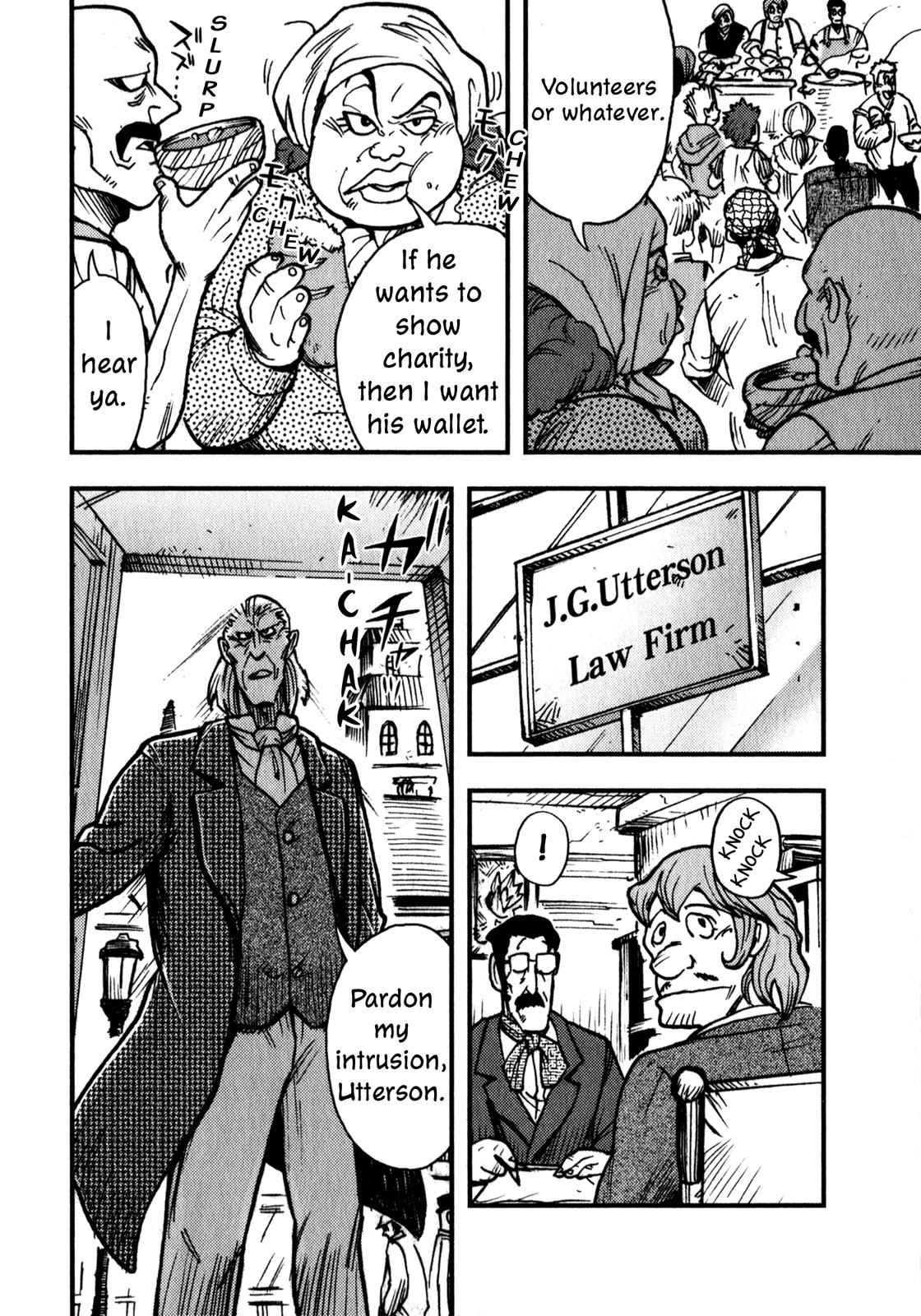 Dr. Jekyll and Mr. Hyde Chapter 3 - HolyManga.net