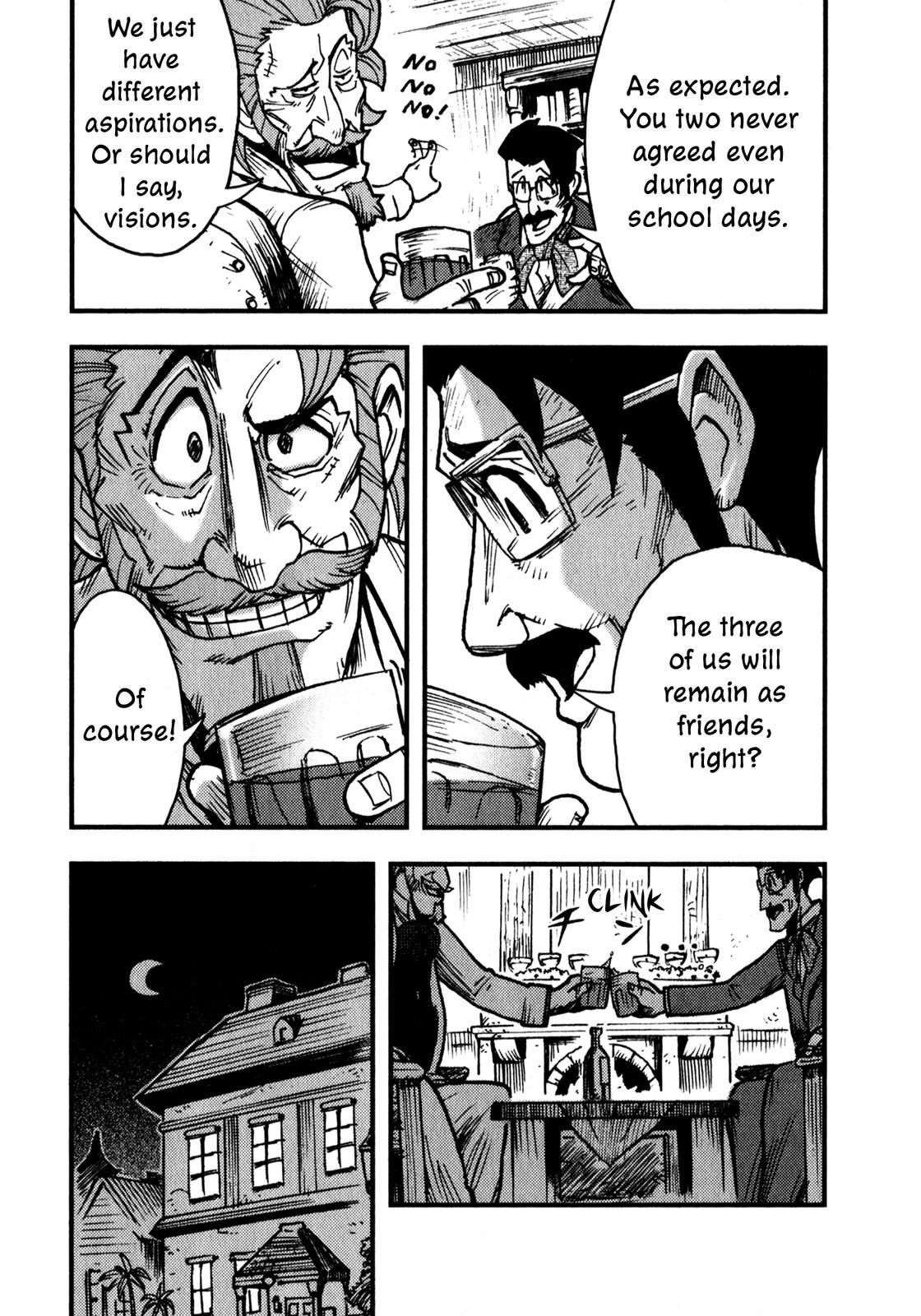 Dr. Jekyll and Mr. Hyde Chapter 3 - HolyManga.net