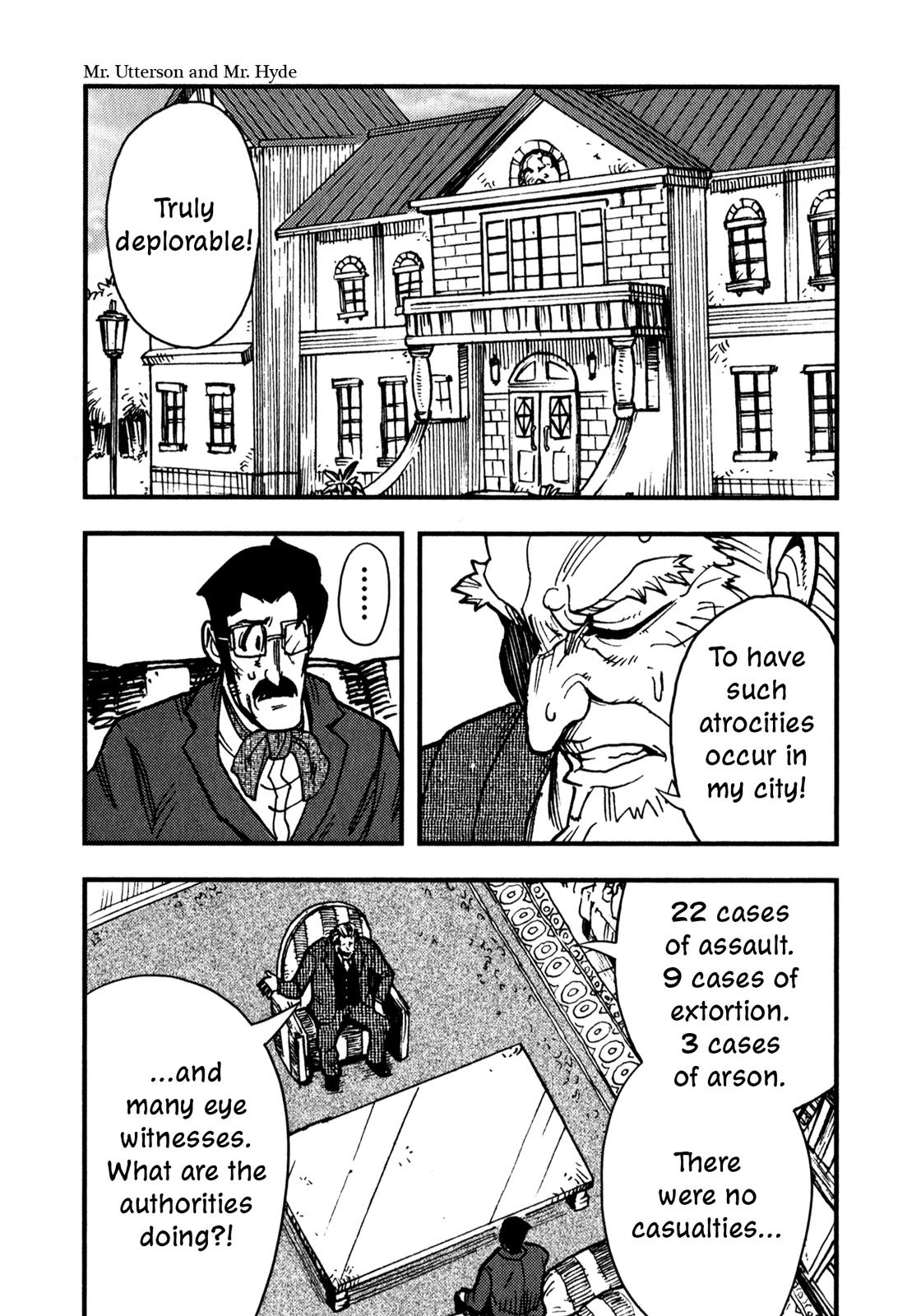 Dr. Jekyll and Mr. Hyde Chapter 4 - HolyManga.net