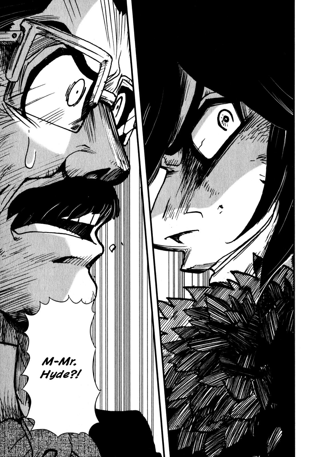 Dr. Jekyll and Mr. Hyde Chapter 4 - HolyManga.net