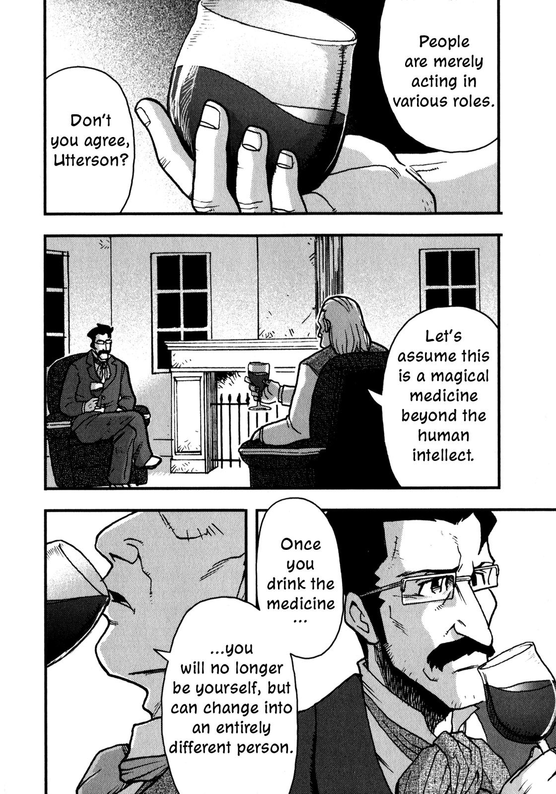 Dr. Jekyll and Mr. Hyde Chapter 1 - HolyManga.net