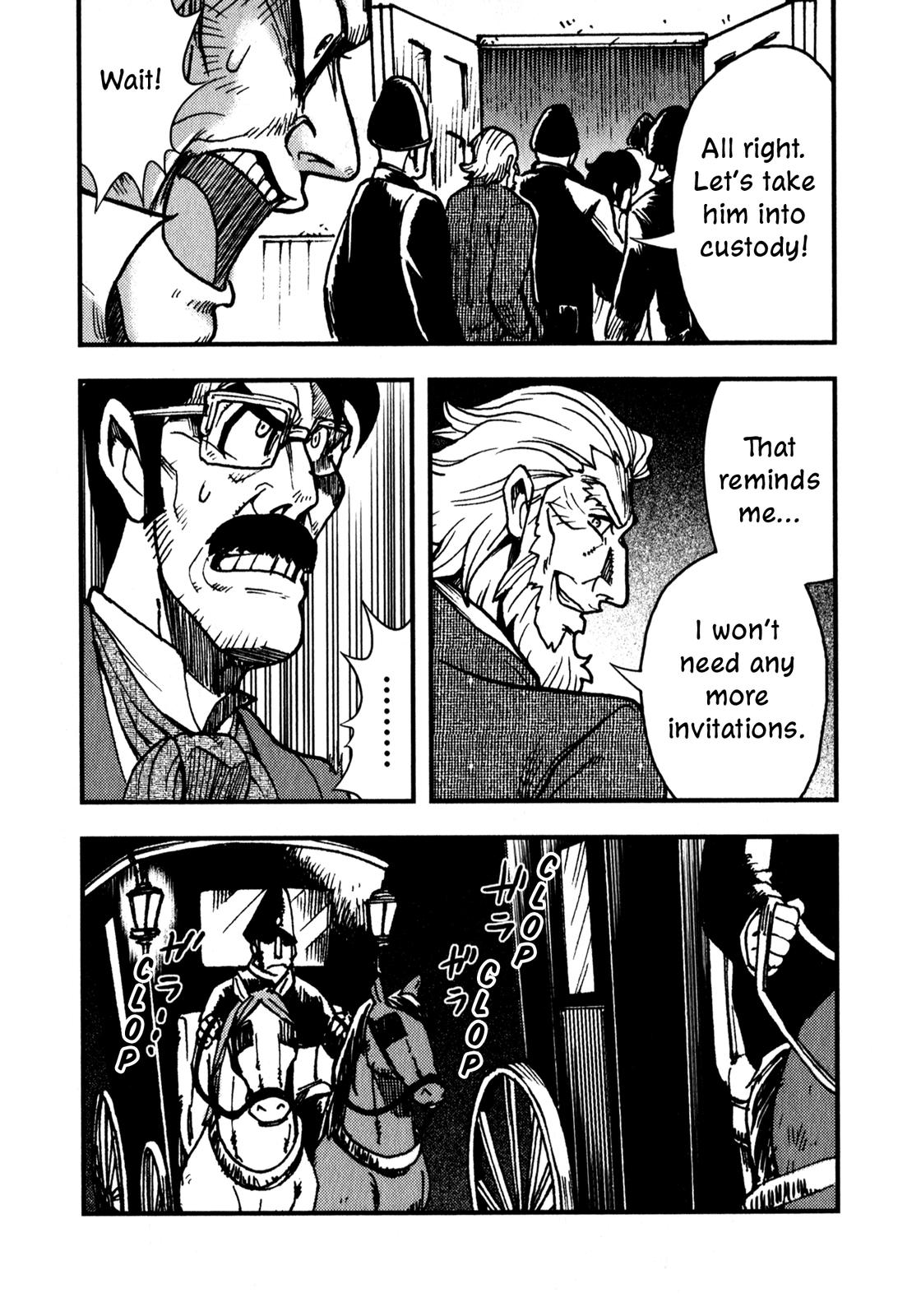 Dr. Jekyll and Mr. Hyde Chapter 5 - MyToon.net