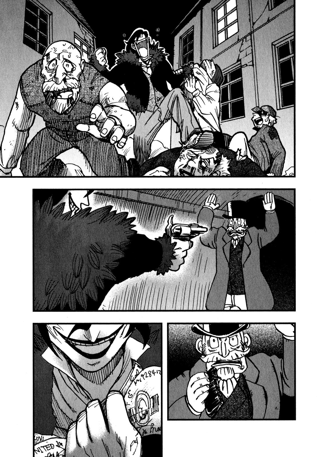 Dr. Jekyll and Mr. Hyde Chapter 4 - HolyManga.net