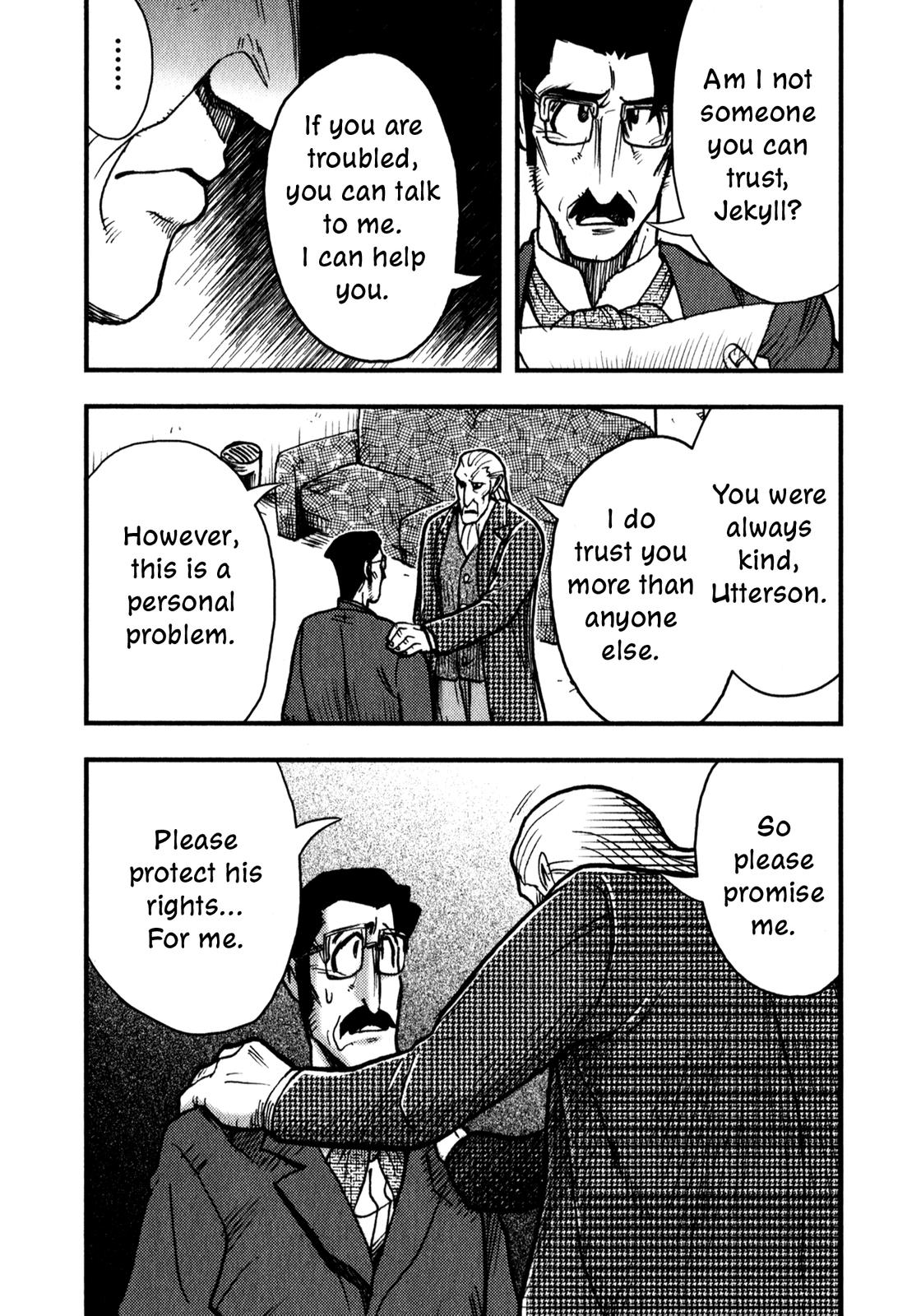 Dr. Jekyll and Mr. Hyde Chapter 3 - HolyManga.net