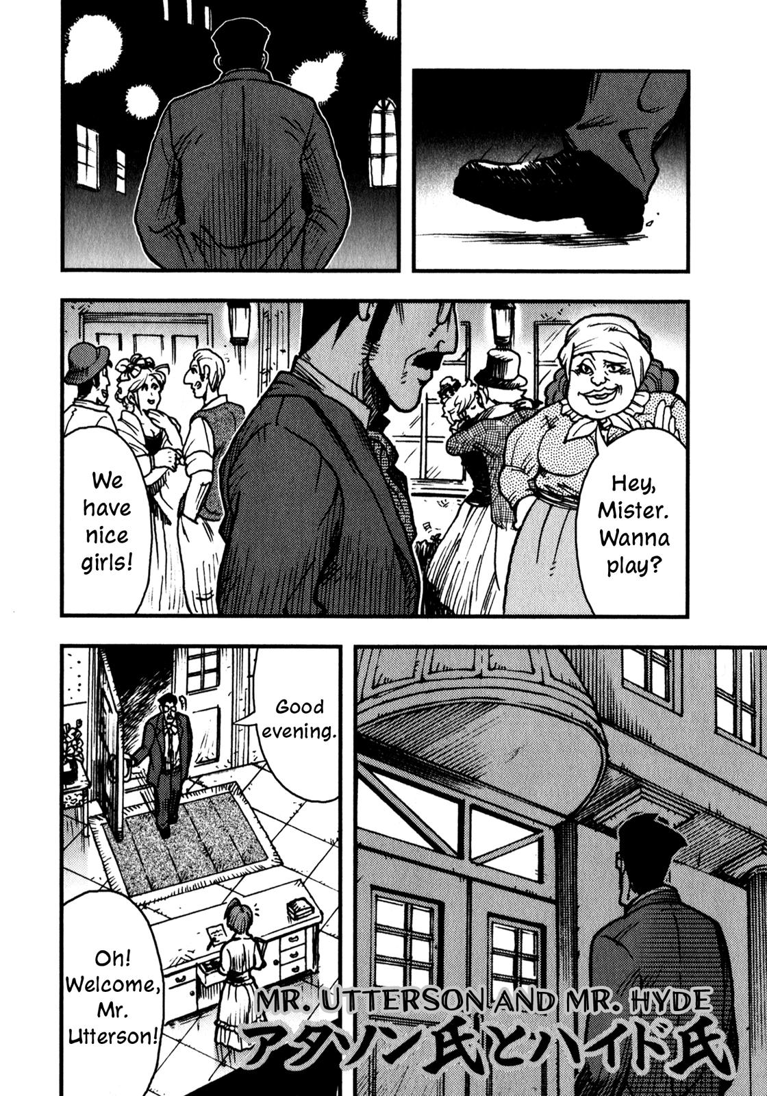 Dr. Jekyll and Mr. Hyde Chapter 4 - HolyManga.net