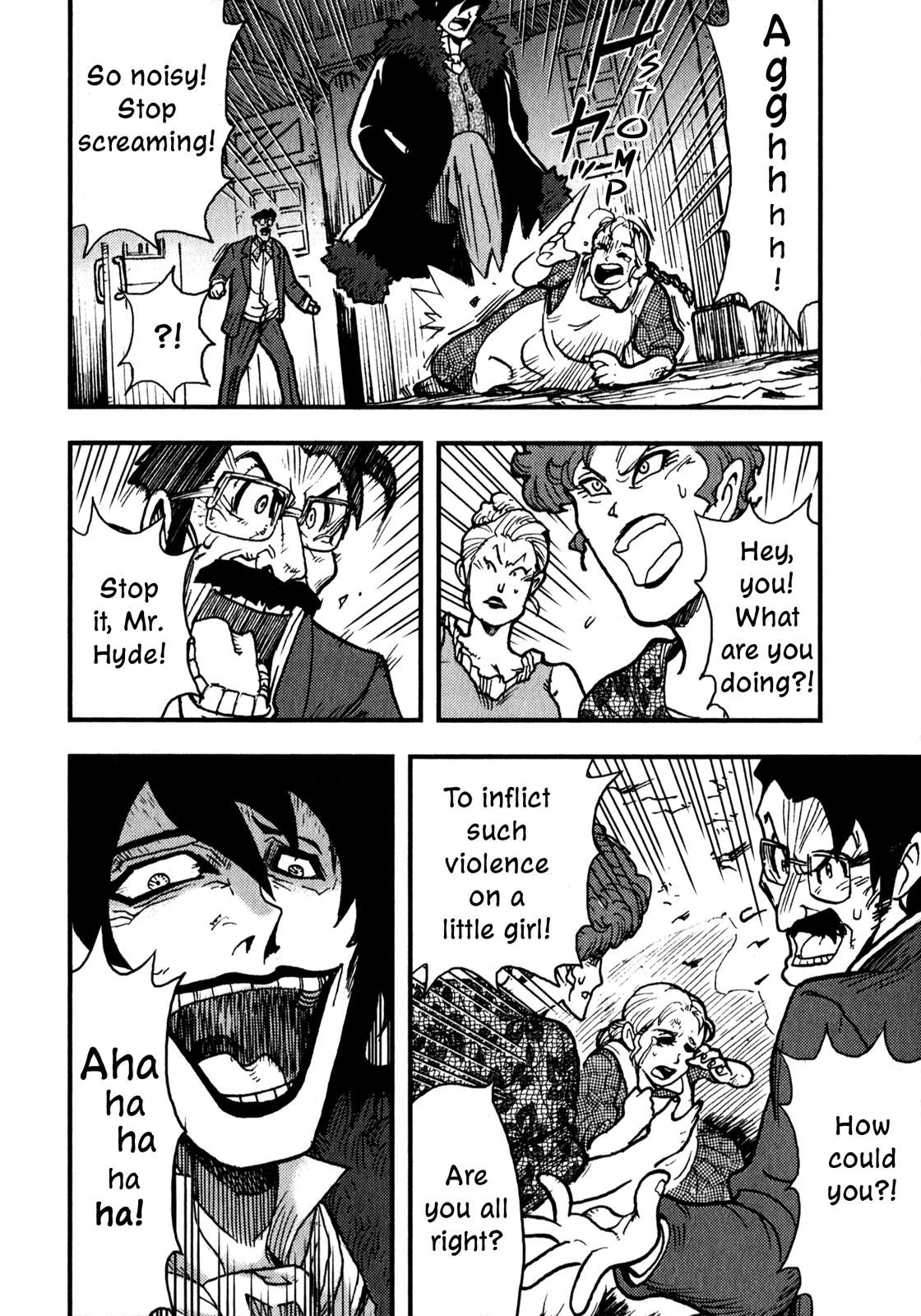 Dr. Jekyll and Mr. Hyde Chapter 4 - HolyManga.net