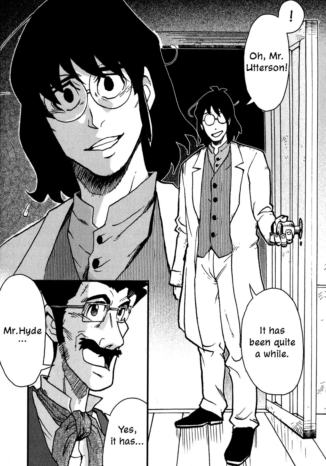 Dr. Jekyll and Mr. Hyde Chapter 1 - HolyManga.net