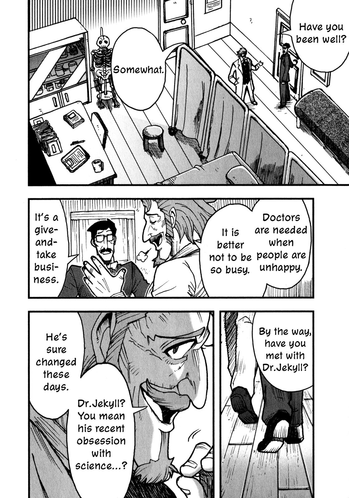 Dr. Jekyll and Mr. Hyde Chapter 3 - HolyManga.net