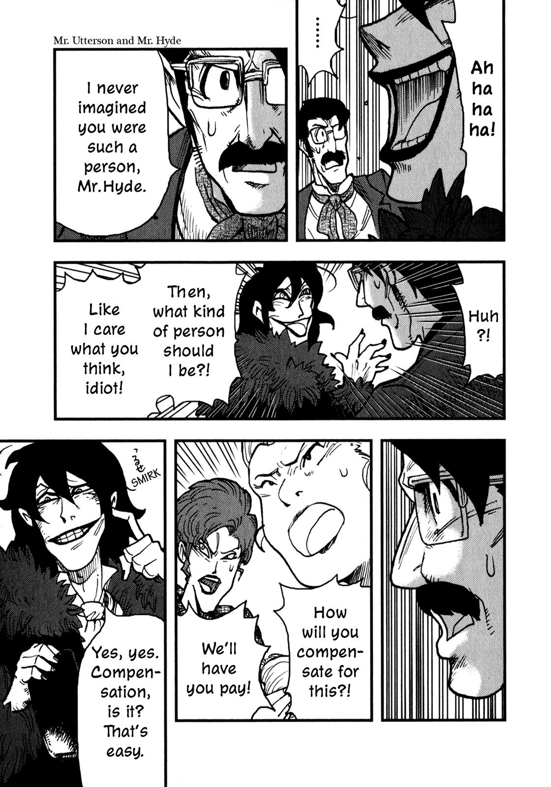 Dr. Jekyll and Mr. Hyde Chapter 4 - HolyManga.net