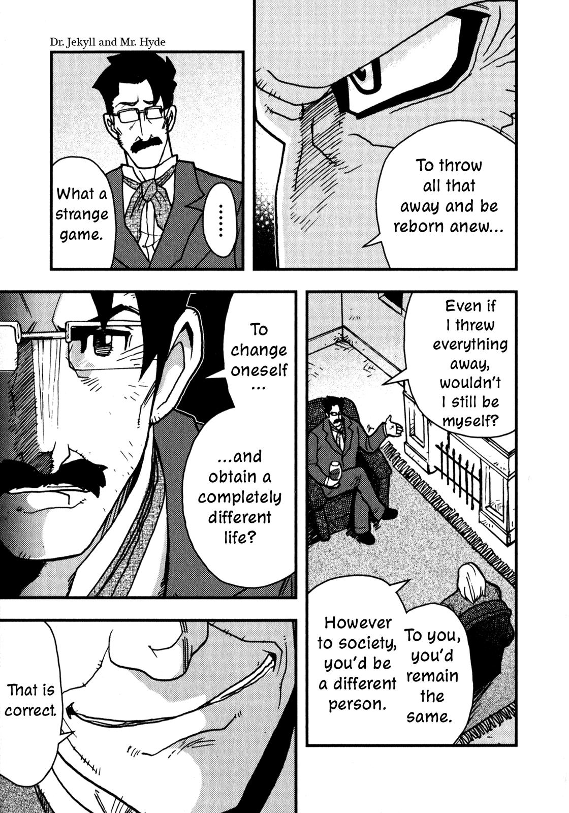 Dr. Jekyll and Mr. Hyde Chapter 1 - HolyManga.net