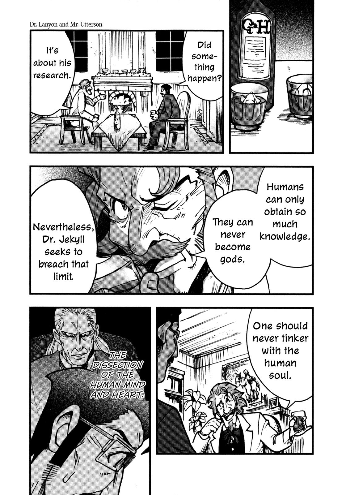 Dr. Jekyll and Mr. Hyde Chapter 3 - HolyManga.net