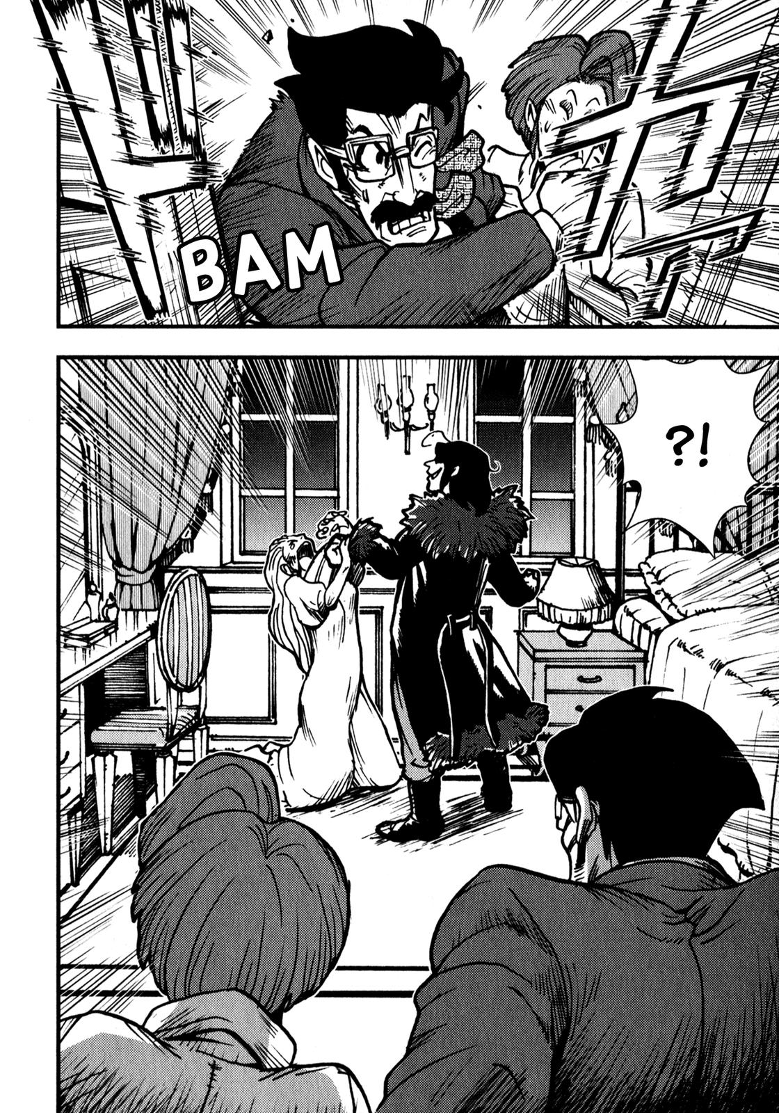 Dr. Jekyll and Mr. Hyde Chapter 4 - HolyManga.net