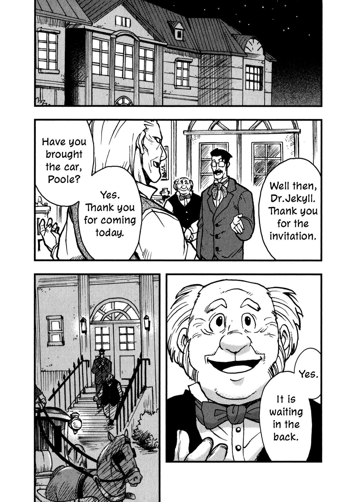 Dr. Jekyll and Mr. Hyde Chapter 1 - HolyManga.net