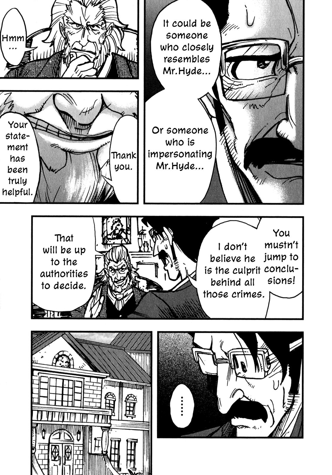 Dr. Jekyll and Mr. Hyde Chapter 4 - HolyManga.net