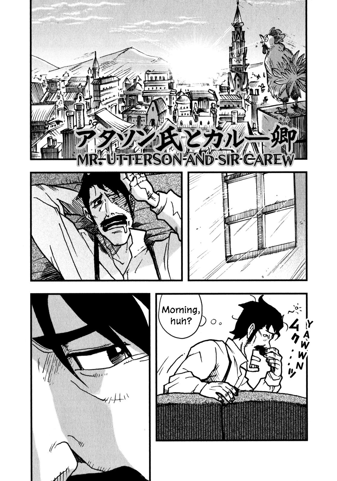 Dr. Jekyll and Mr. Hyde Chapter 2 - HolyManga.net