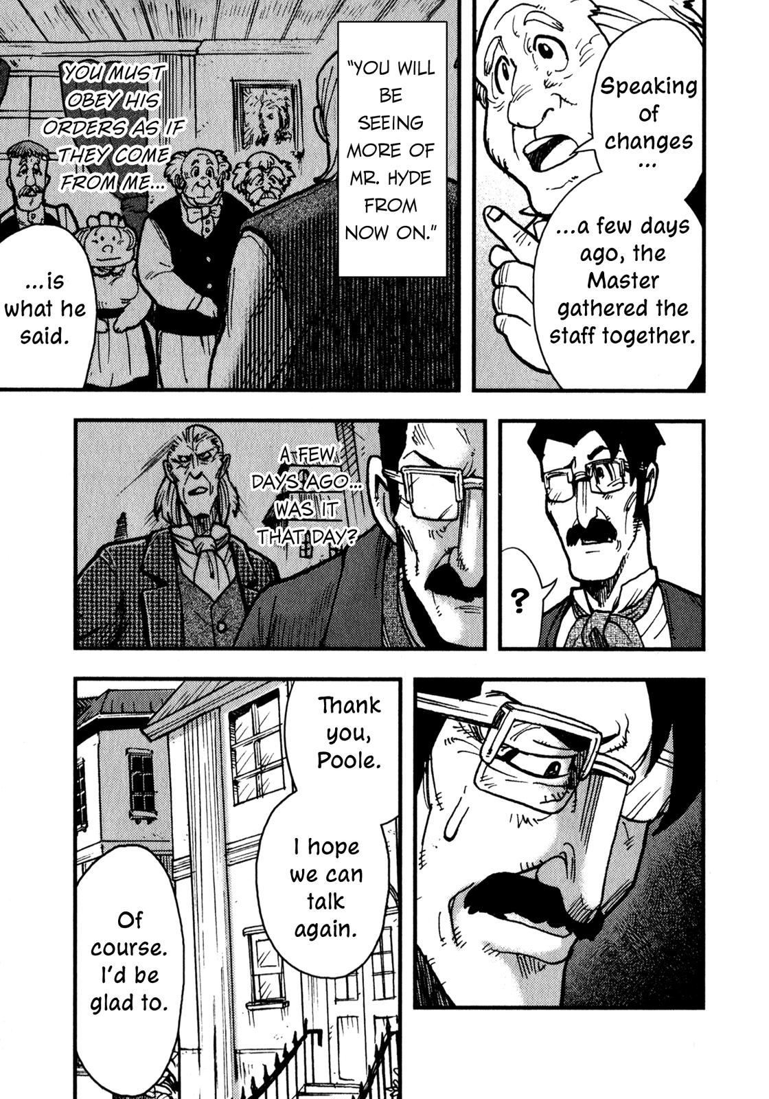 Dr. Jekyll and Mr. Hyde Chapter 4 - MyToon.net