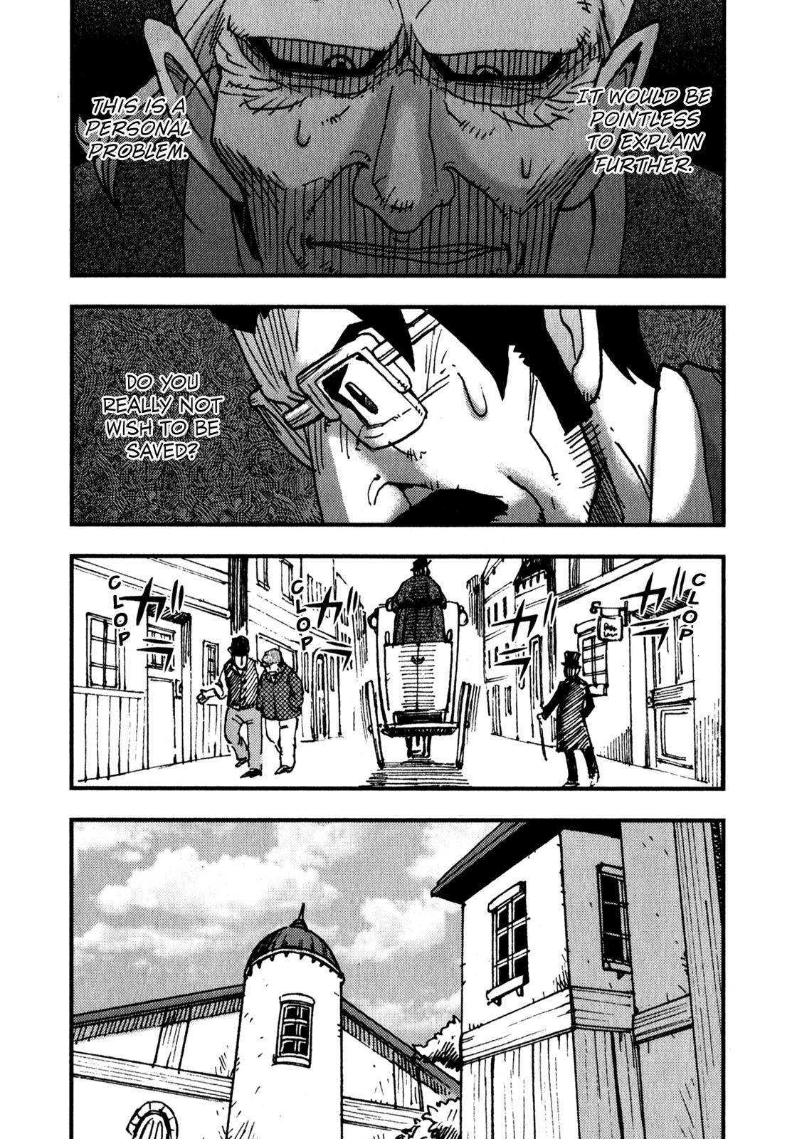 Dr. Jekyll and Mr. Hyde Chapter 4 - HolyManga.net