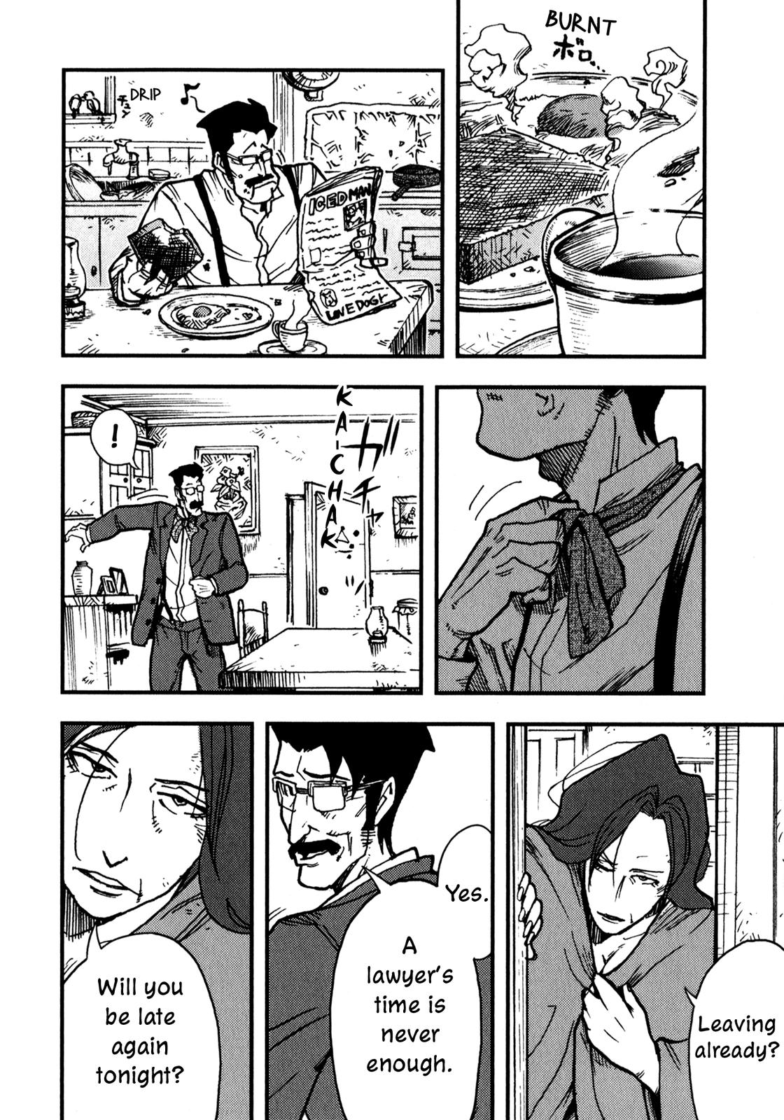 Dr. Jekyll and Mr. Hyde Chapter 2 - HolyManga.net