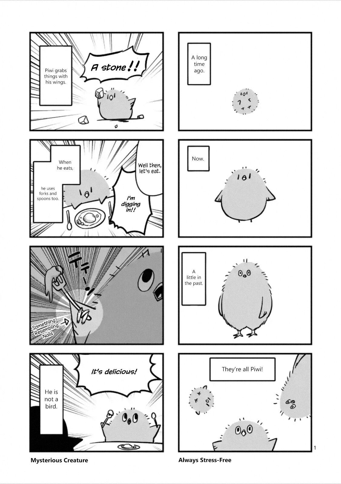 Piwi Chapter 3 - HolyManga.net