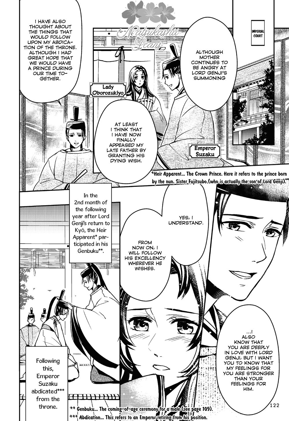 Manga de Yomu Genji Monogatari Chapter 4 - MyToon.net