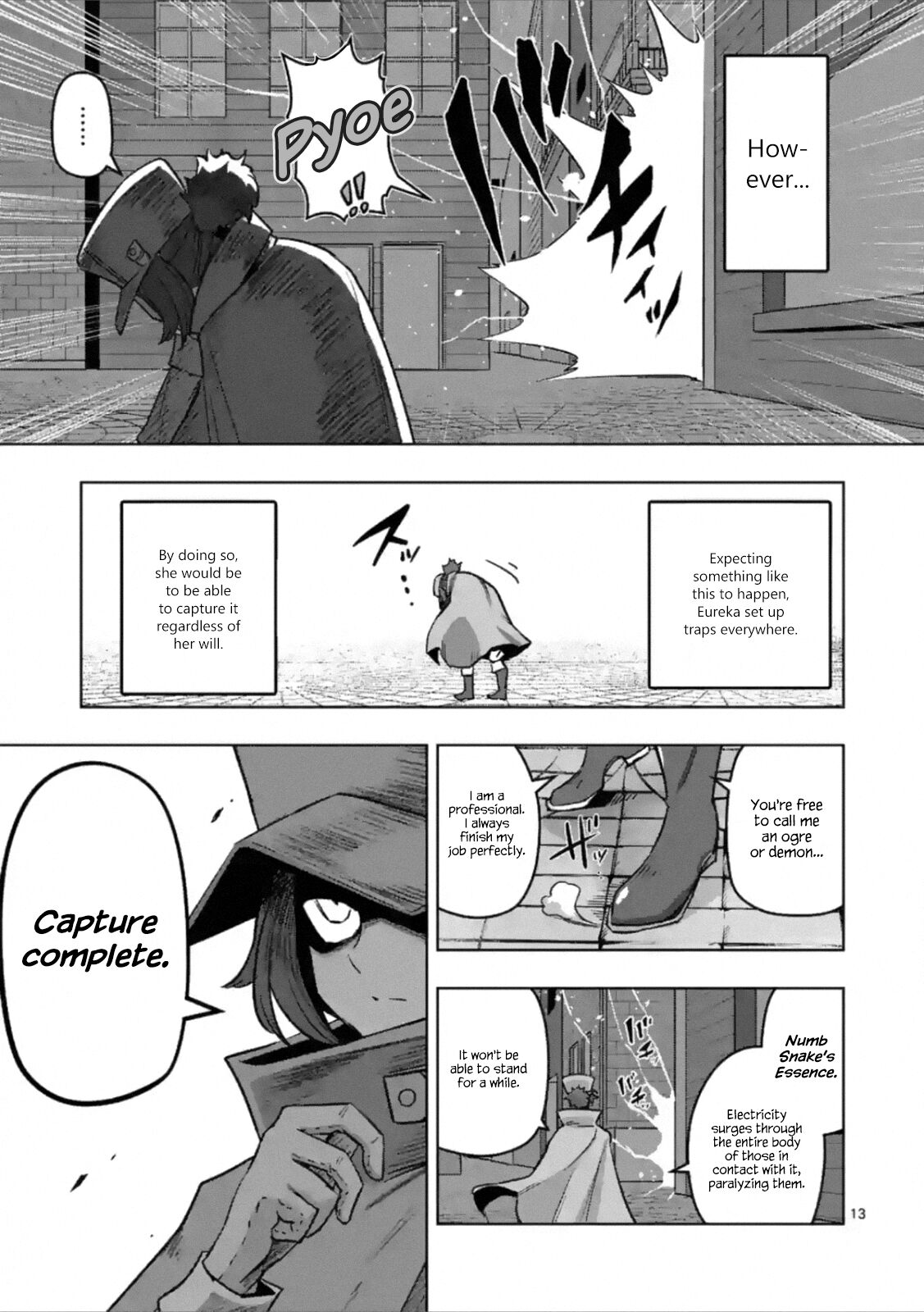 Piwi Chapter 3 - HolyManga.net