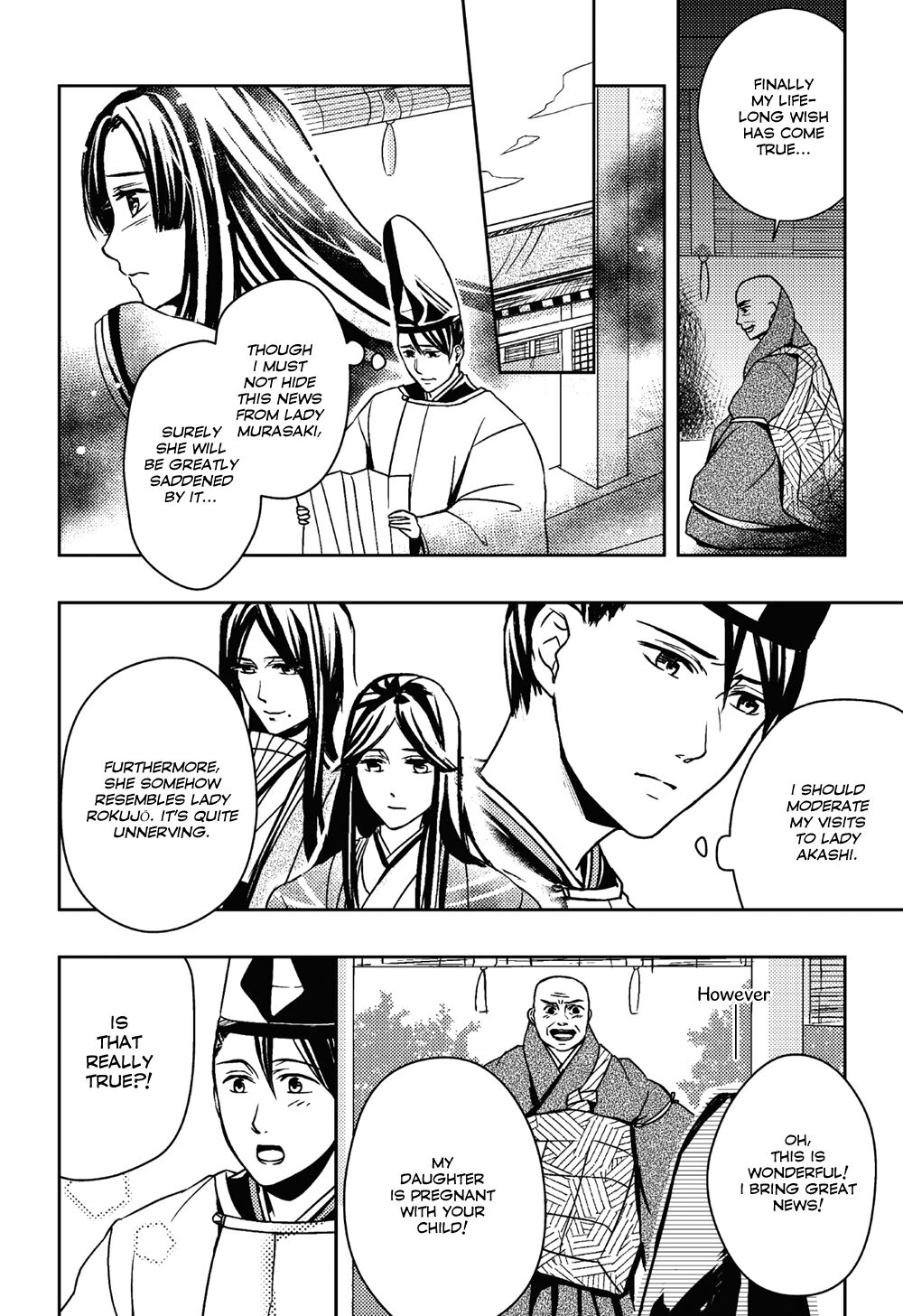 Manga de Yomu Genji Monogatari Chapter 4 - MyToon.net