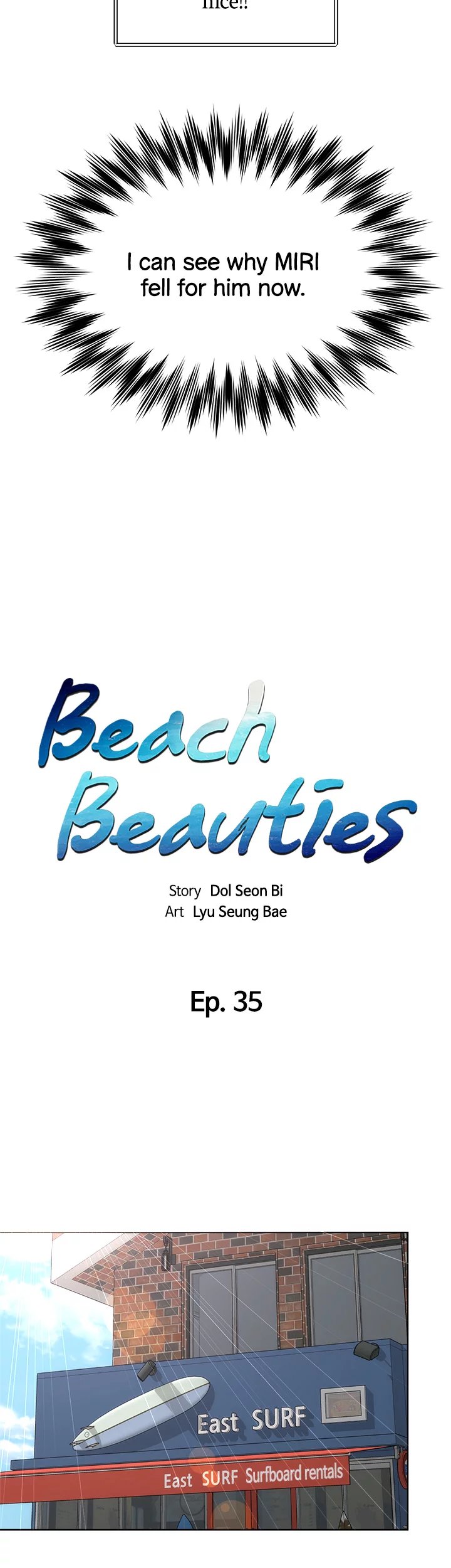 Beach Goddess Chapter 35 - MyToon.net