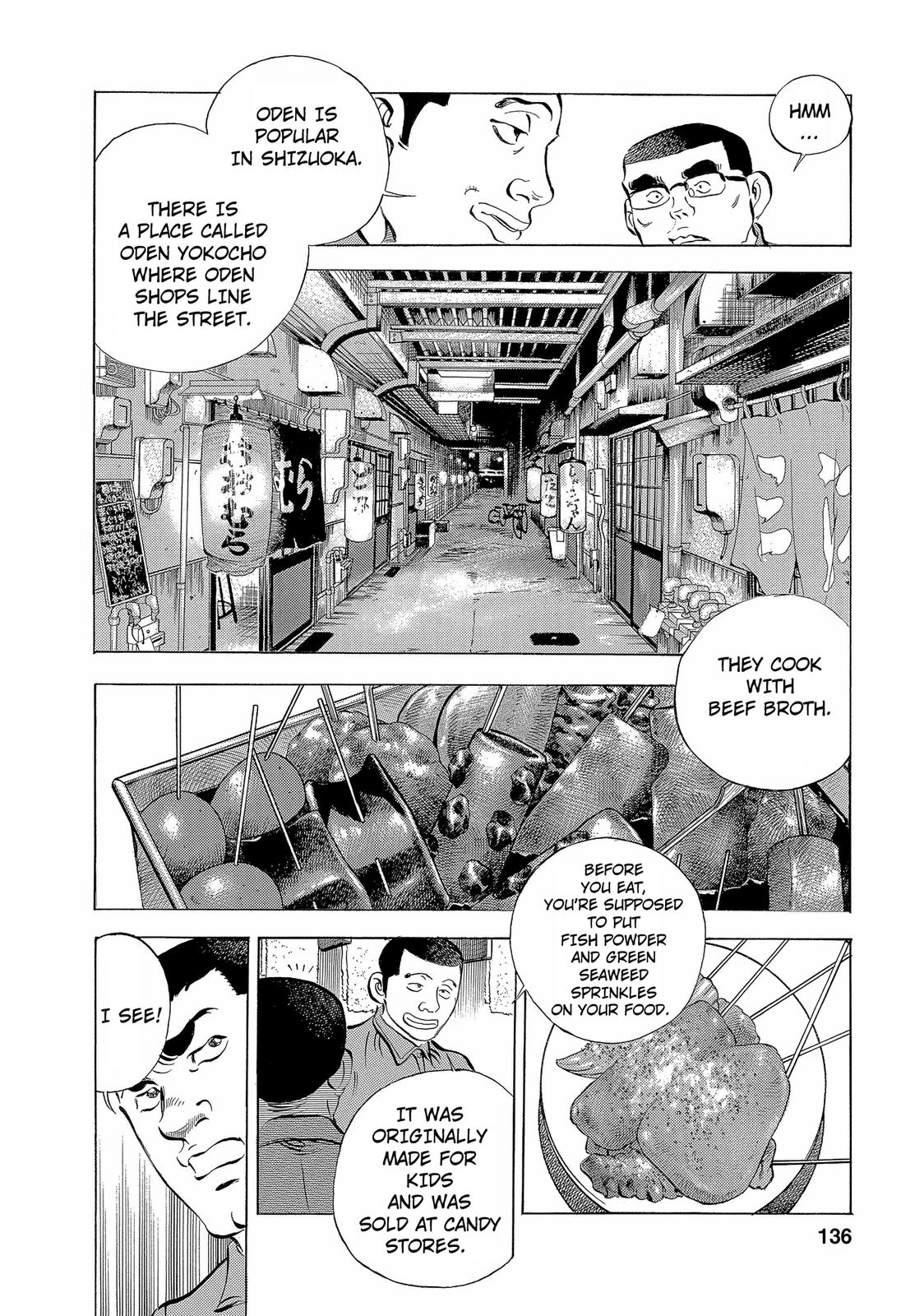Gokudou Meshi Chapter 14 - ManhwaFull.net