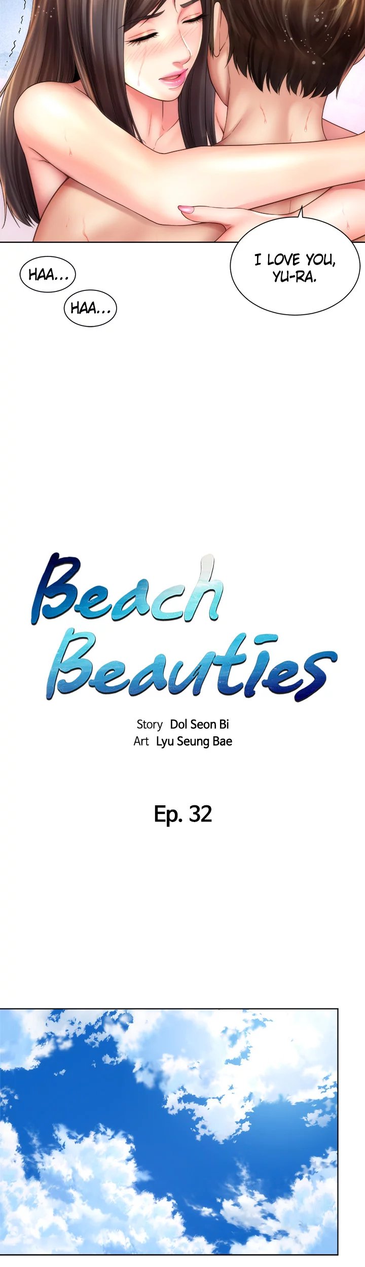 Beach Goddess Chapter 32 - MyToon.net