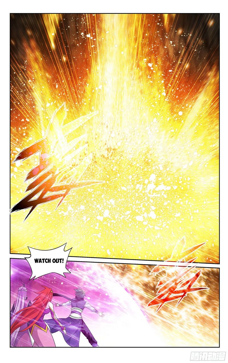 Battle Through the Heavens Chapter 390 - ManhwaFull.net