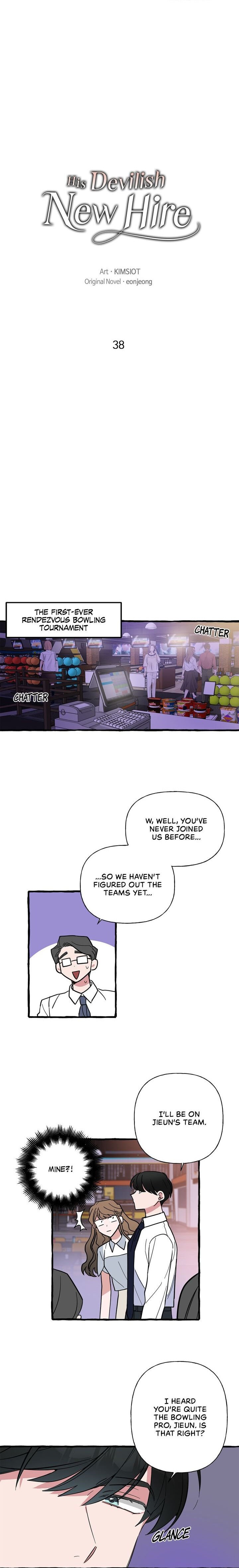 The Devious New Employee Chapter 38 - MyToon.net